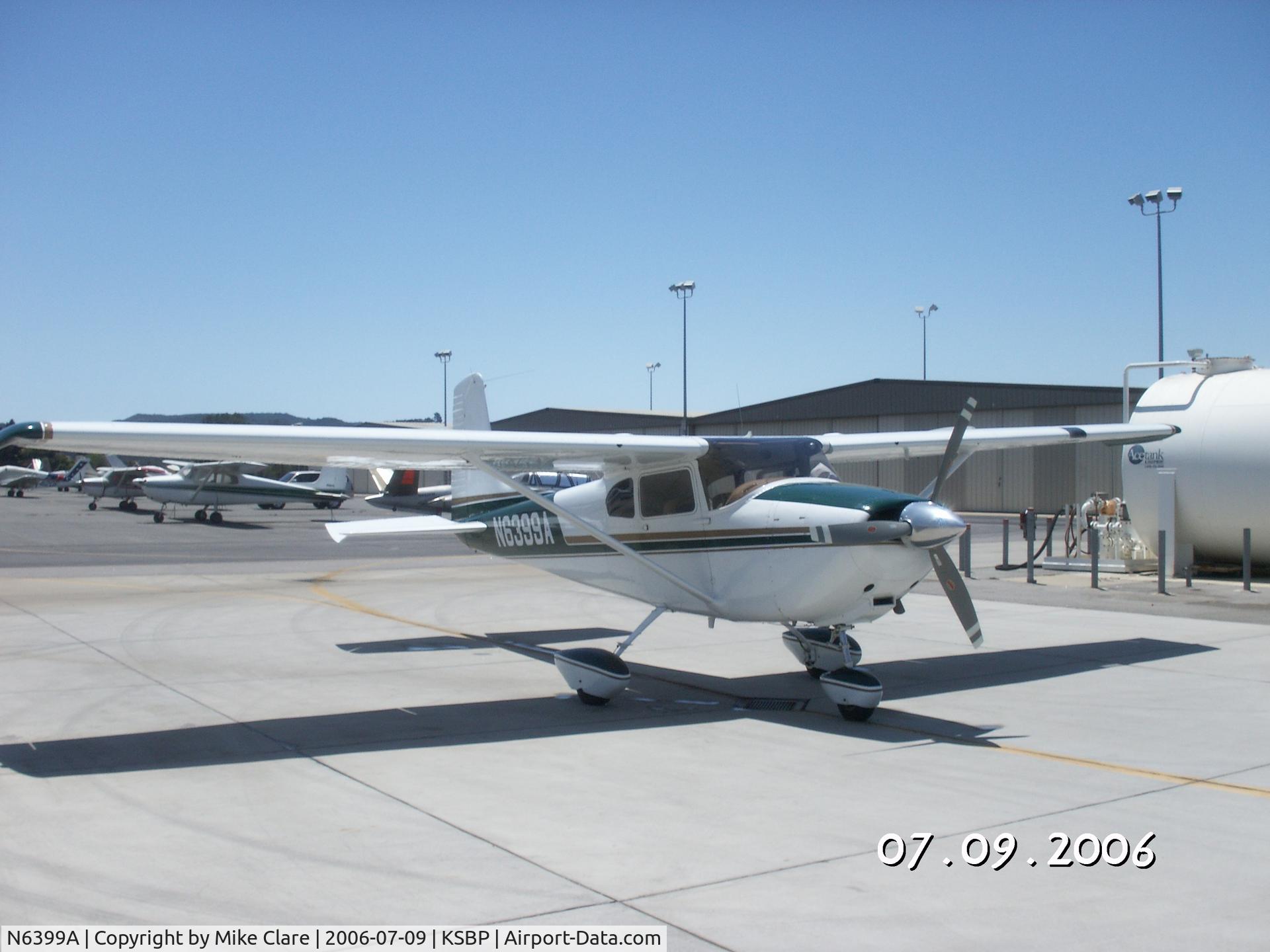 N6399A, 1956 Cessna 182 Skylane C/N 33199, 1956 Cessna 182