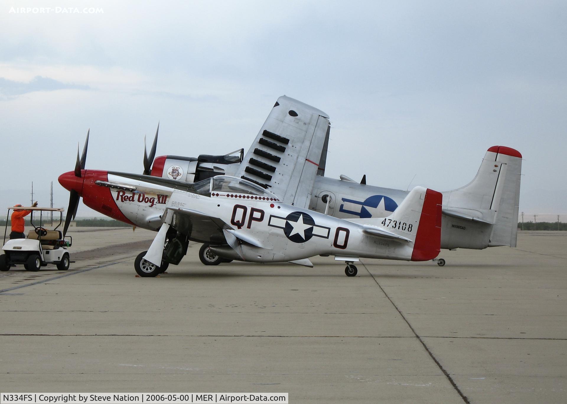 N334FS, 1944 North American P-51D Mustang C/N 122-39366 (44-72907), P-51D 473108
