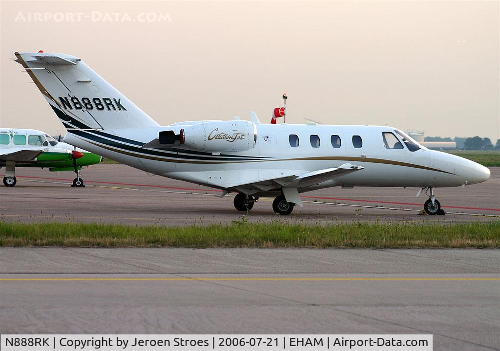 N888RK, 2006 Cessna 525B C/N 525B0097, 