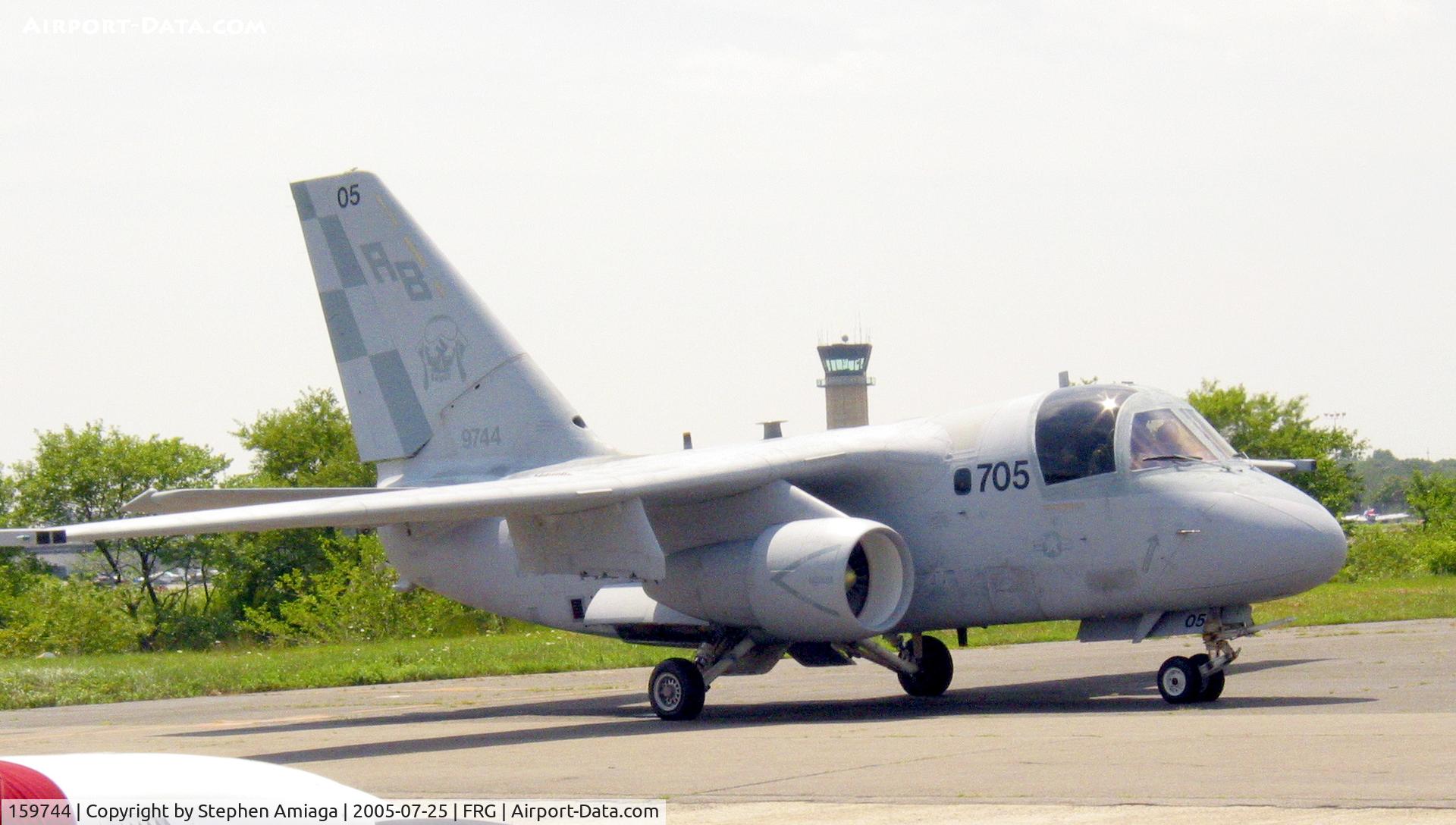 159744, Lockheed S-3B Viking C/N 394A-3073, This S-3 Viking from VS-32 Visits Republic.