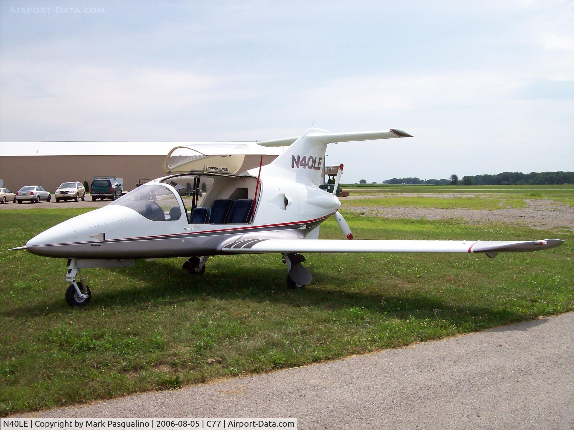 N40LE, Prescott Aeronautical Pusher C/N 032, Prescott Pusher