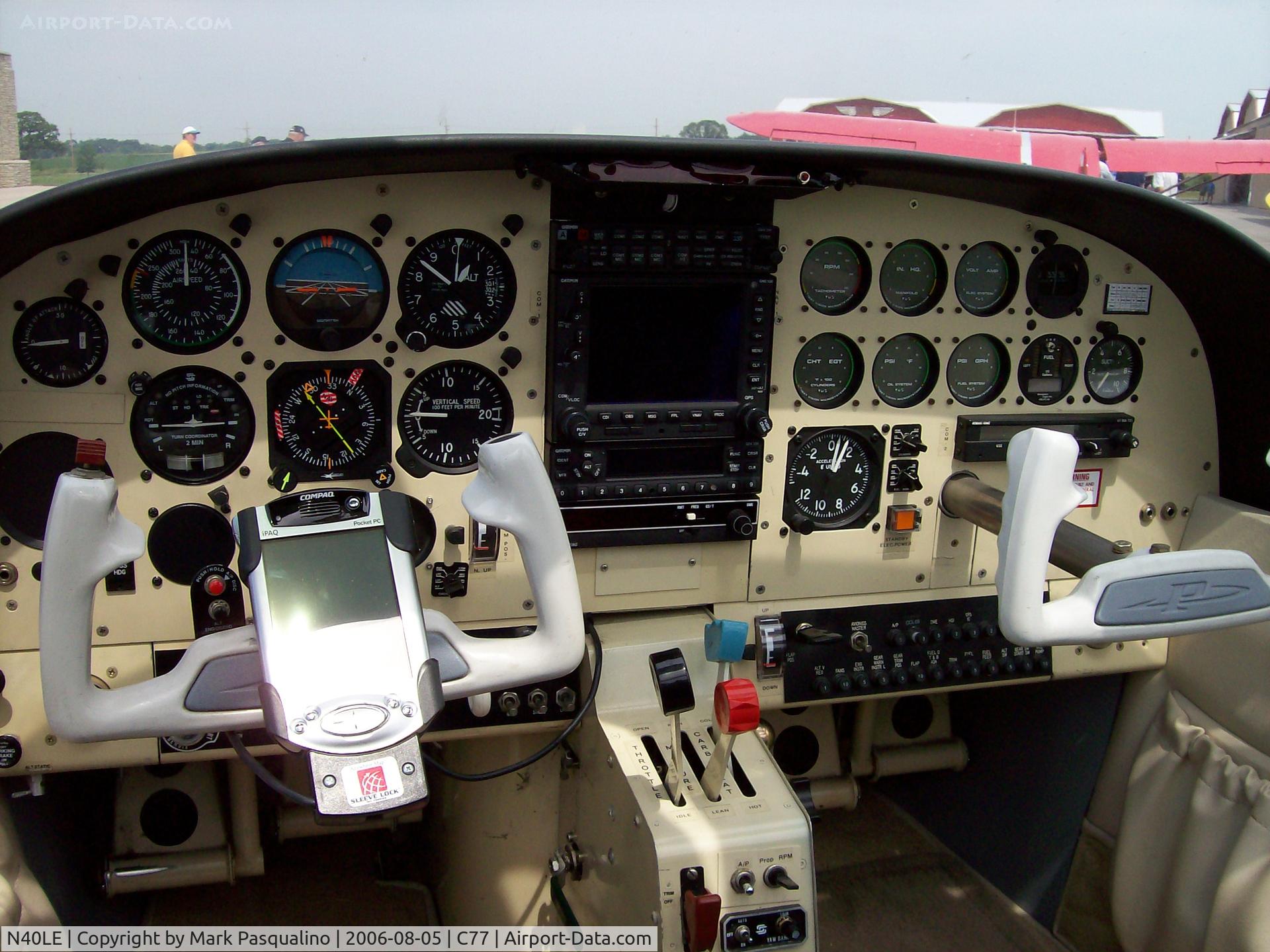 N40LE, Prescott Aeronautical Pusher C/N 032, Prescott Pusher