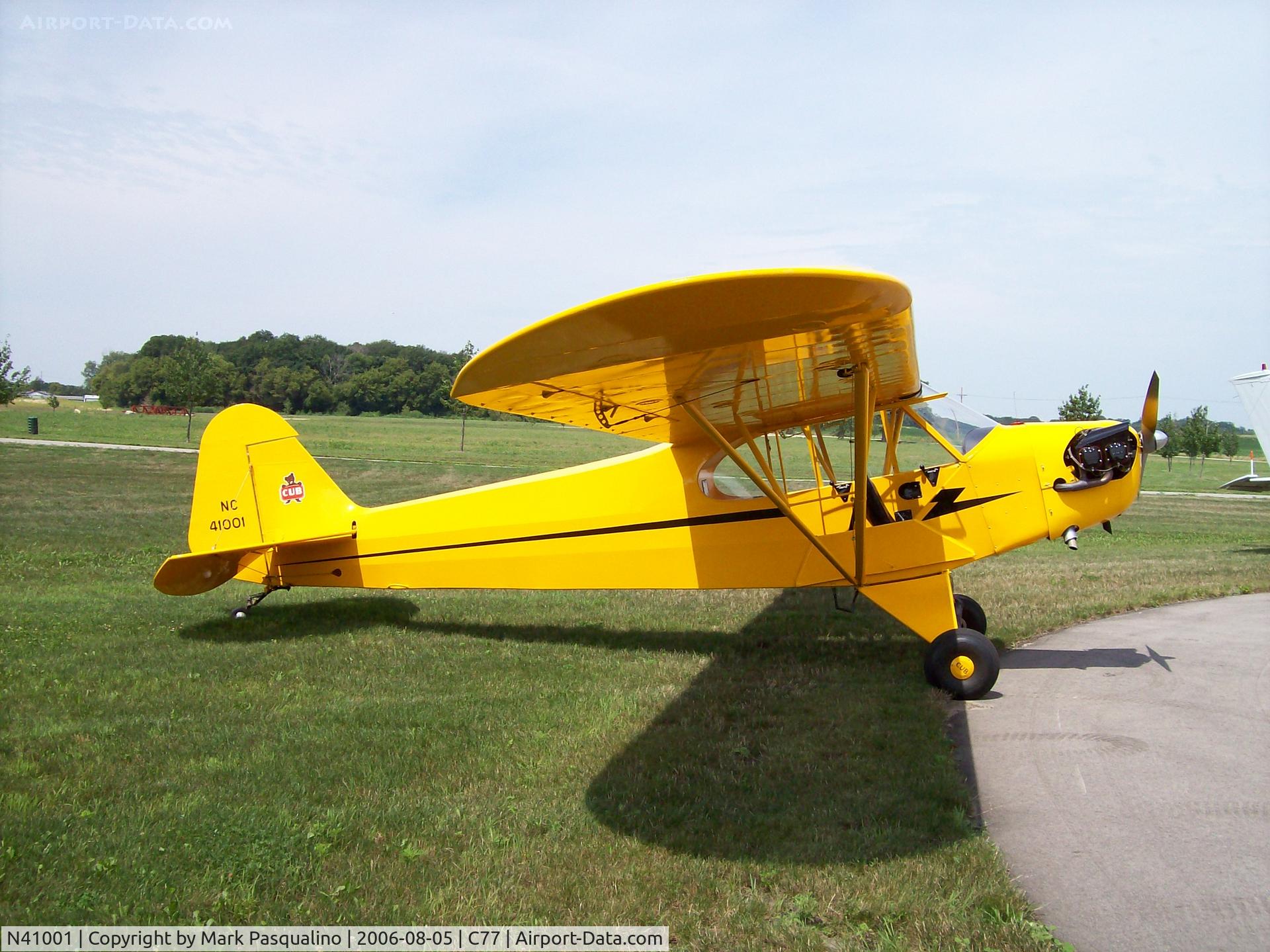 N41001, 1941 Piper J3L-65 Cub C/N 7658, Piper J3L-65