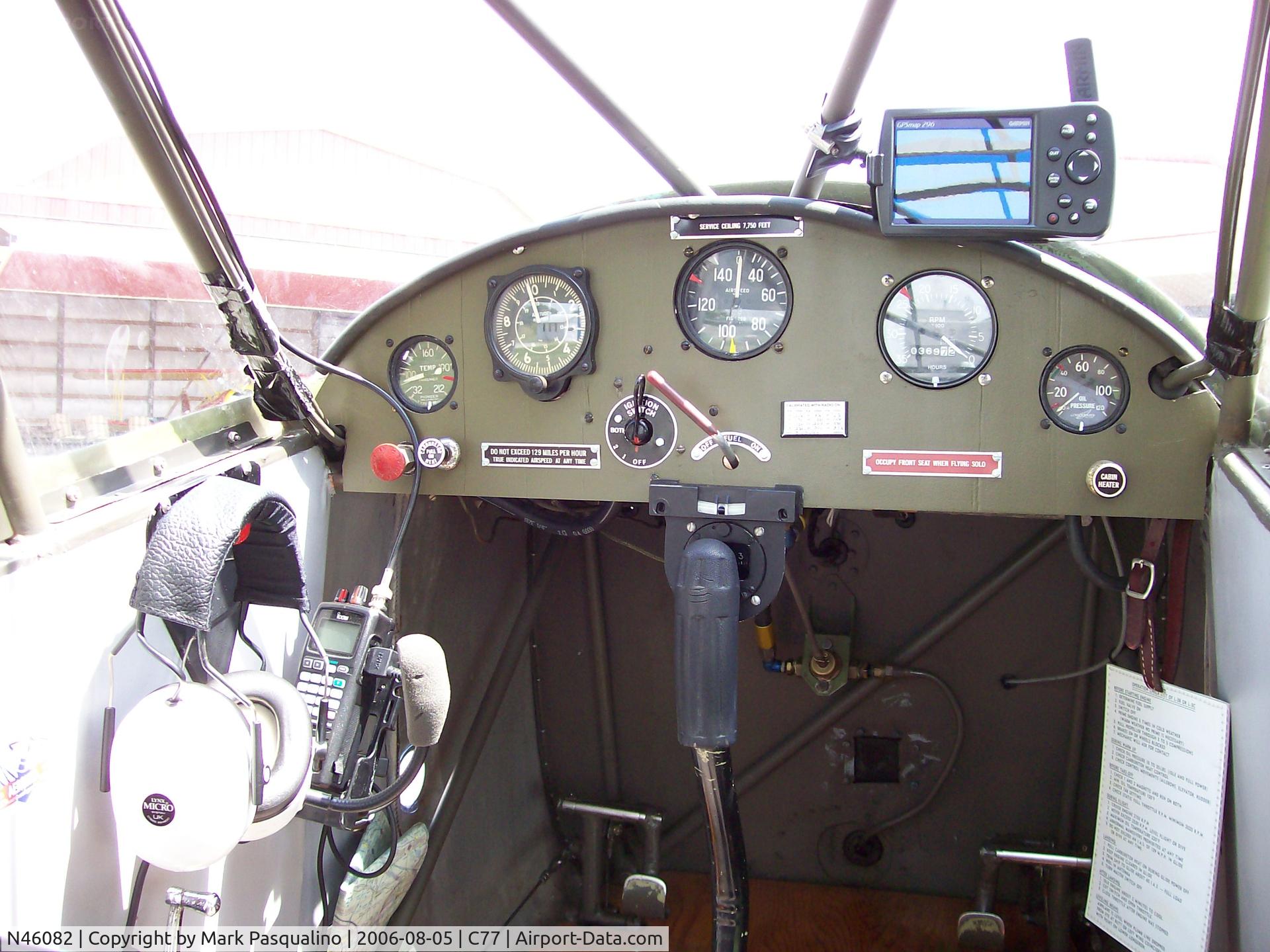 N46082, 1942 Aeronca 0-58B Grasshopper C/N 058B6212, Aeronca O-58B