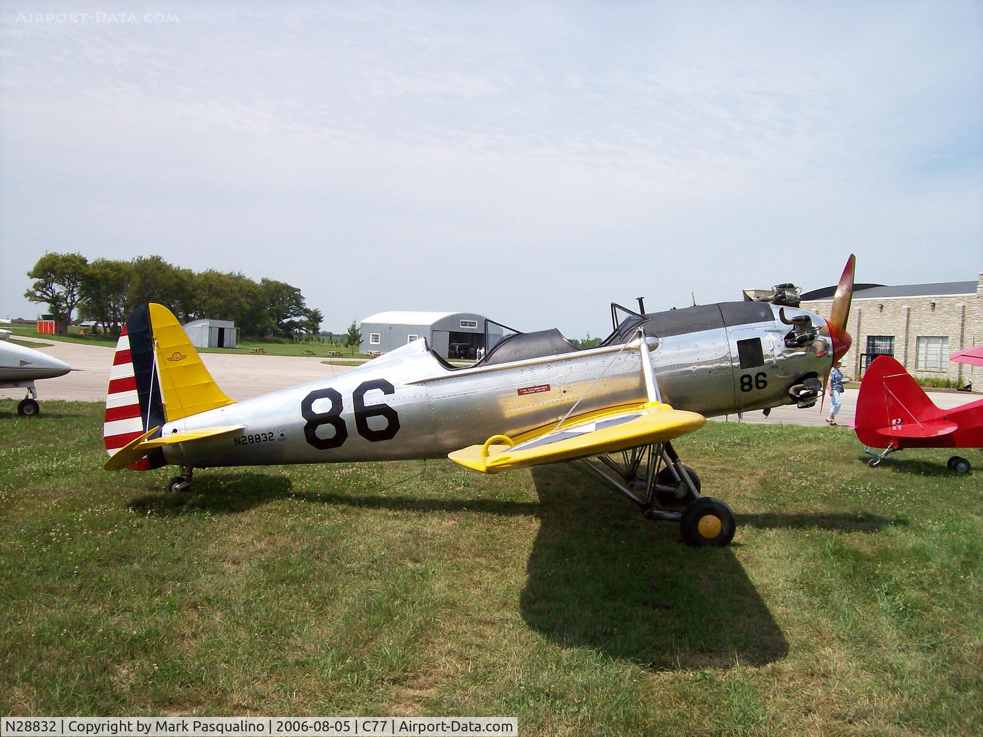 N28832, 1941 Ryan Aeronautical ST3KR C/N 1007, Ryan PT-21