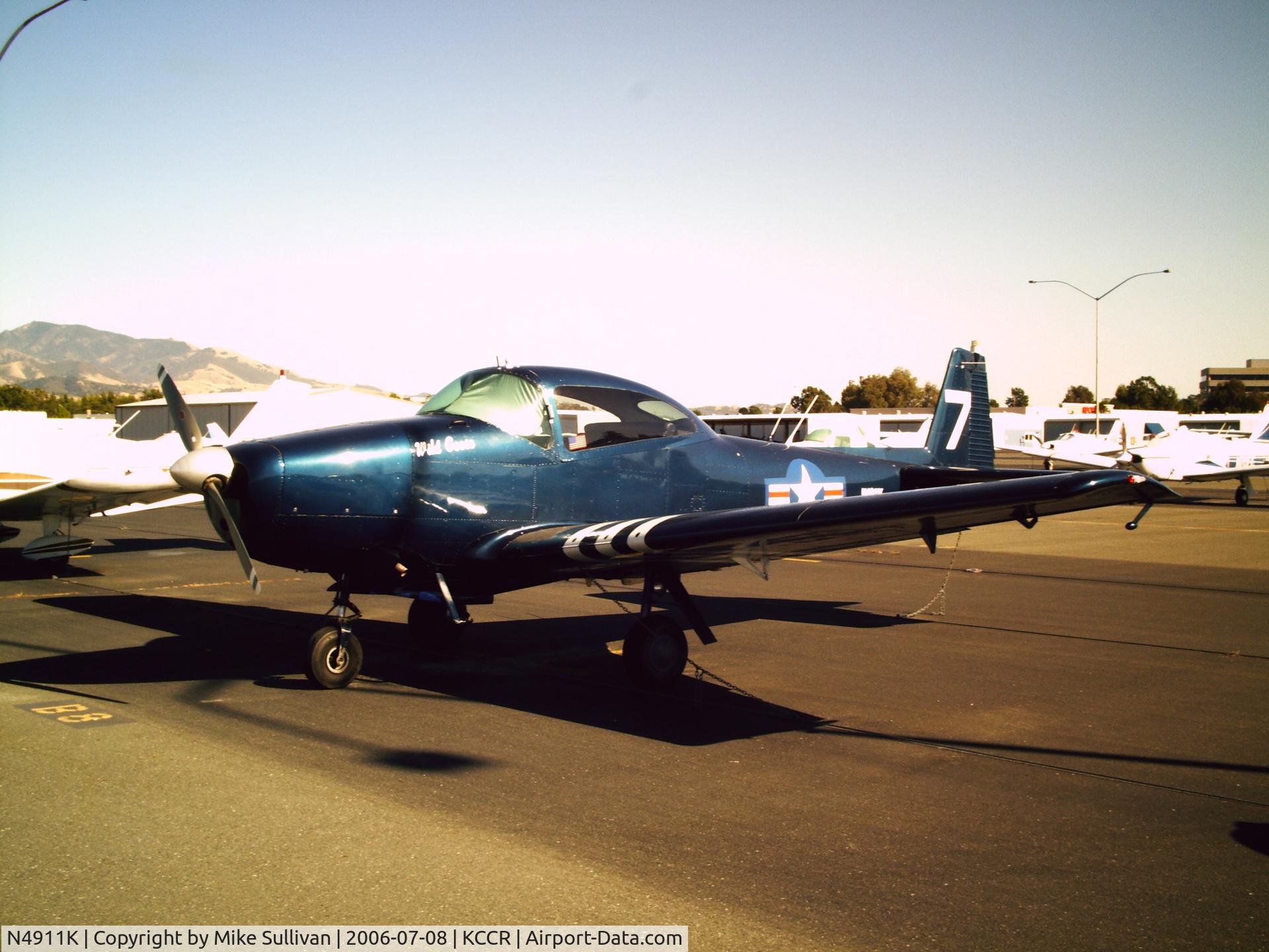 N4911K, 1949 Ryan Navion A C/N NAV-4-1911, Wild Goose