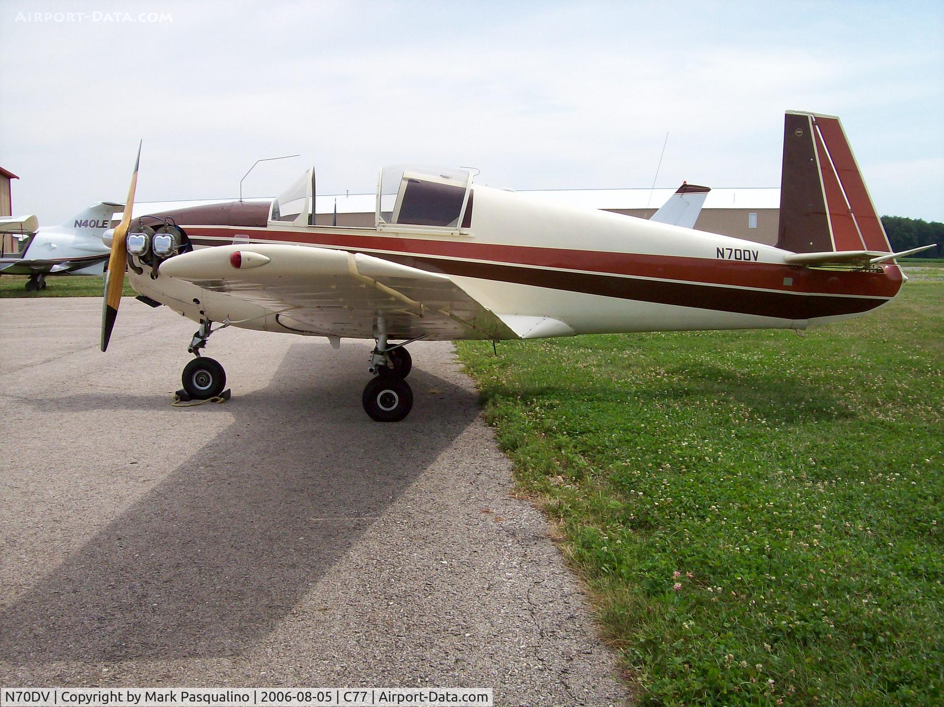 N70DV, 1950 Mooney M-18C C/N 218, Mooney M18C