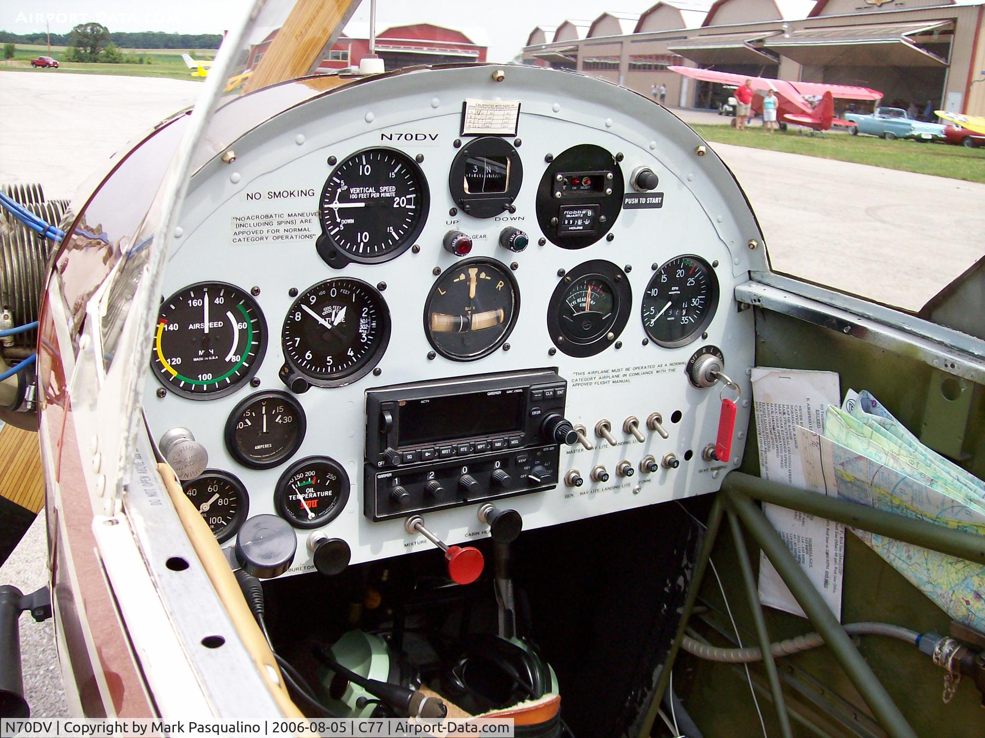 N70DV, 1950 Mooney M-18C C/N 218, Mooney M18C