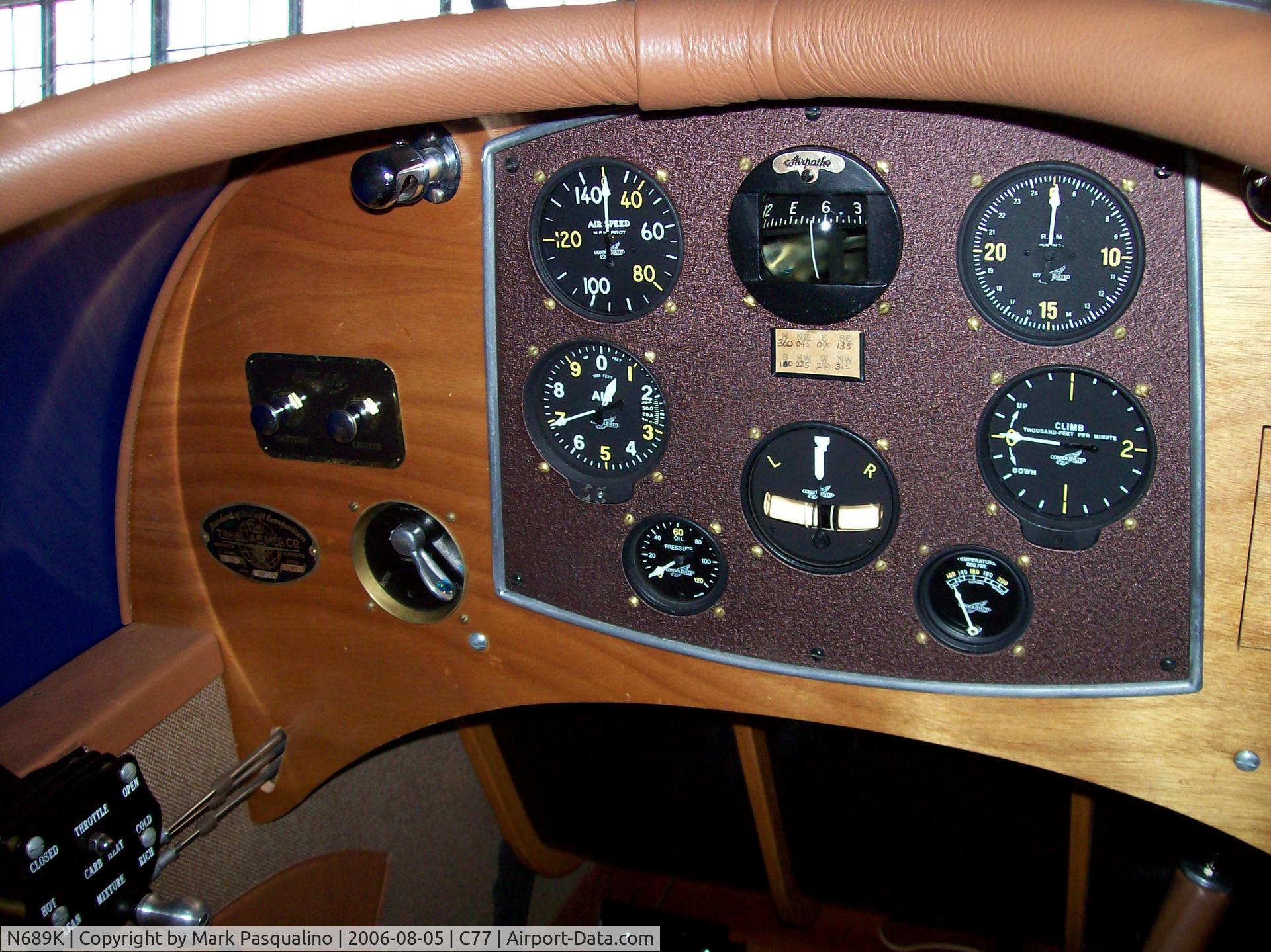 N689K, 1929 Curtiss-Wright Travel Air 4-D C/N 1270, Travel Air 4-D
