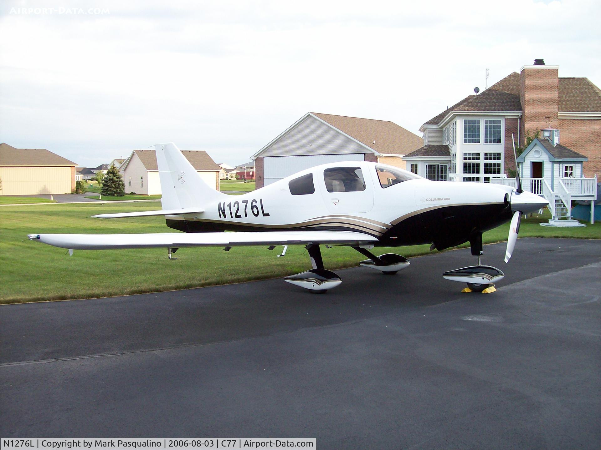 N1276L, 2006 Columbia Aircraft Mfg LC41-550FG C/N 41651, Columbia 400