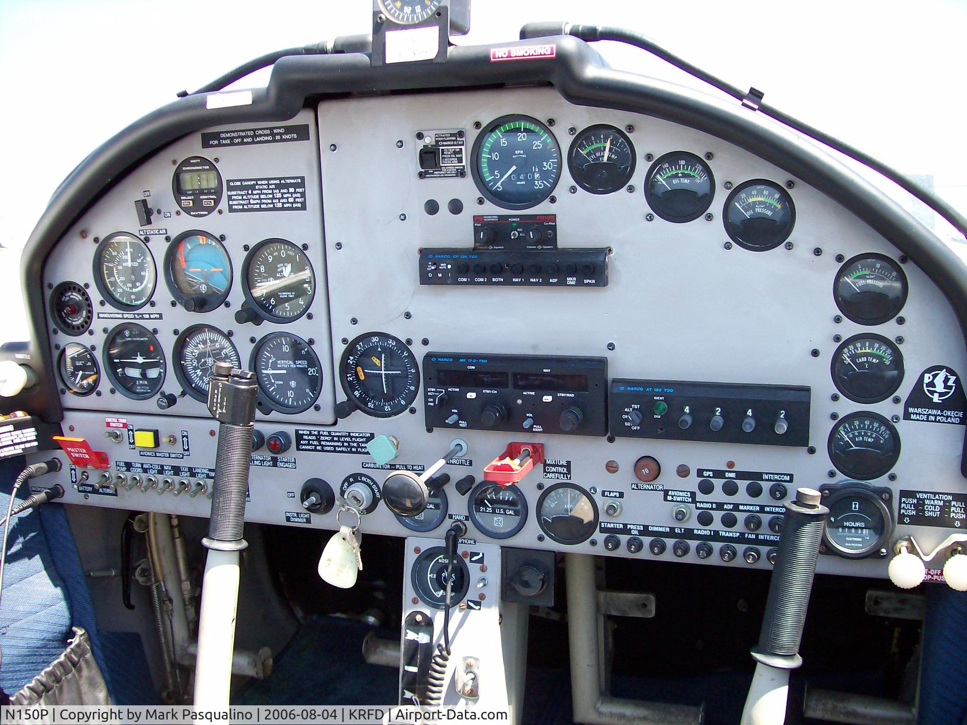N150P, Beech C24R C/N MC-688, PZL-150A
