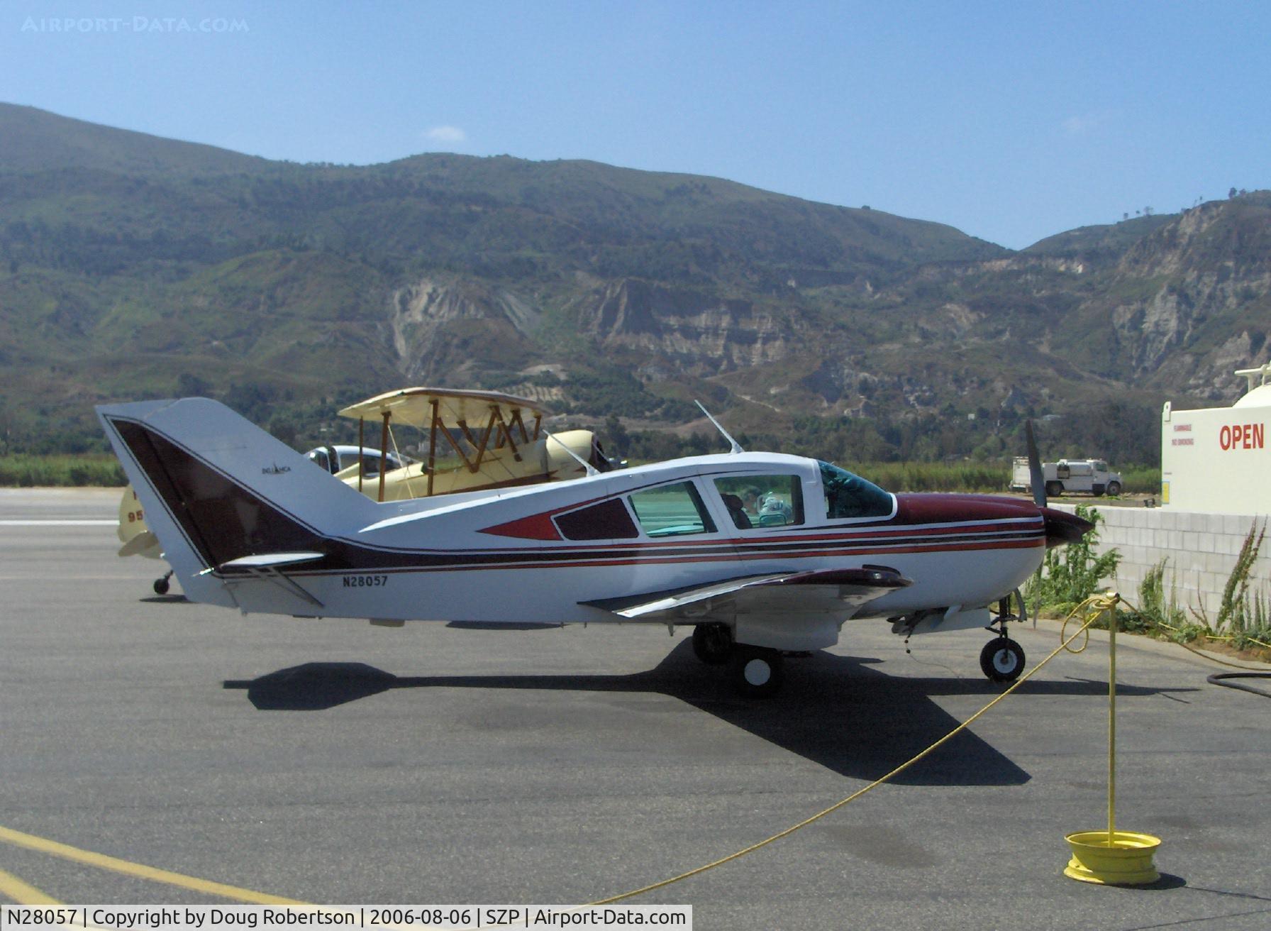 N28057, 1979 Bellanca 17-30A Viking C/N 79-30963, 1979 Bellanca 17-30A SUPER VIKING, Continental TIO-520 300 Hp, refueling