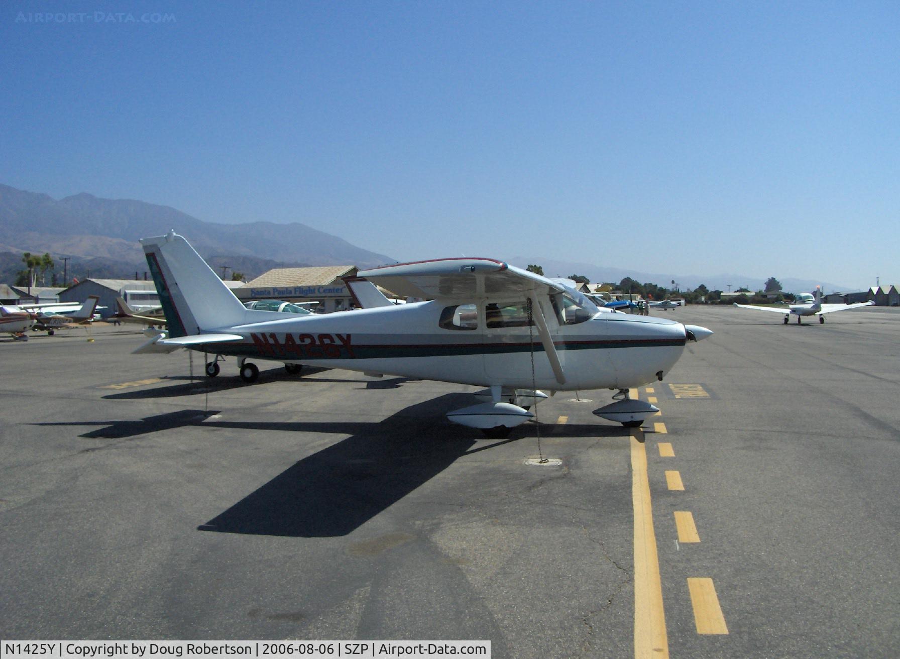 N1425Y, 1961 Cessna 172C C/N 17249125, 1961 Cessna 172C, Continental O-300 145 Hp