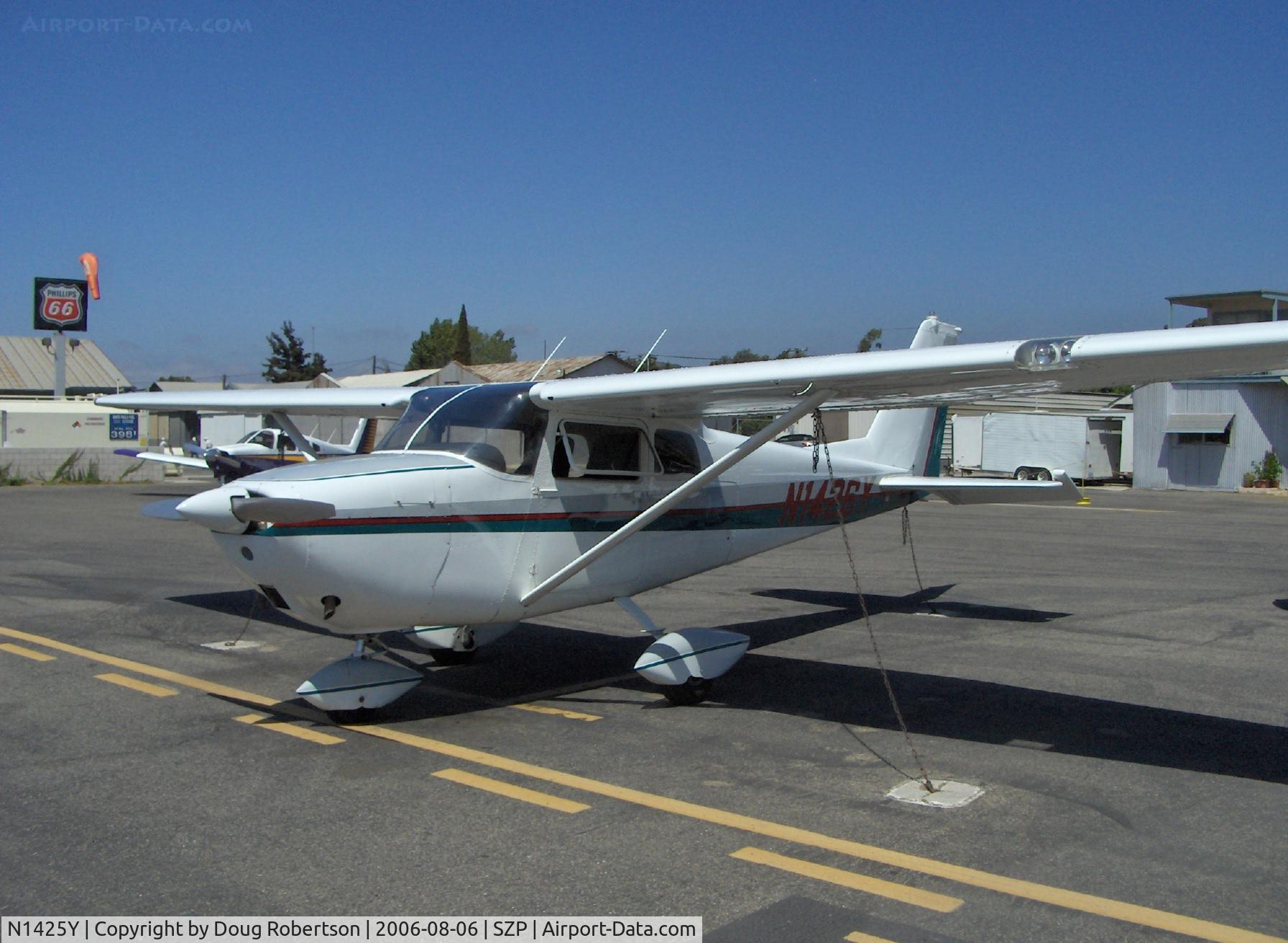 N1425Y, 1961 Cessna 172C C/N 17249125, 1961 Cessna 172C, Continental O-300 145 Hp