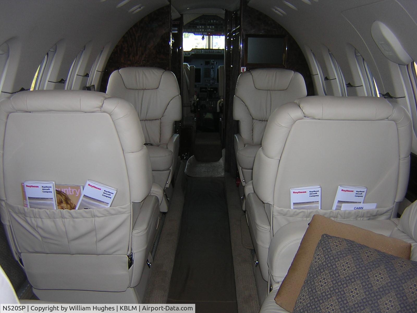 N520SP, 2004 Raytheon Hawker 800XP C/N 258669, gorgeous interior