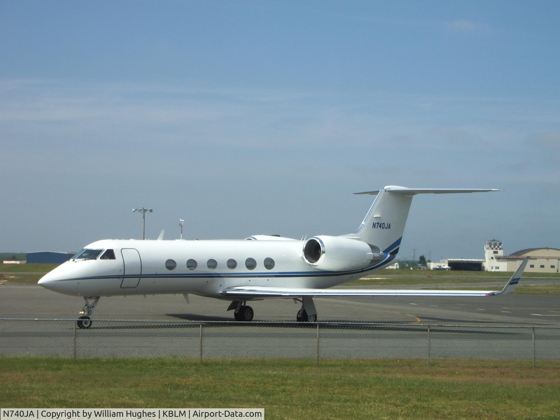 N740JA, 1988 Gulfstream Aerospace G-IV C/N 1074, Bon Jovi used this plane to go to his concert in Las Vegas