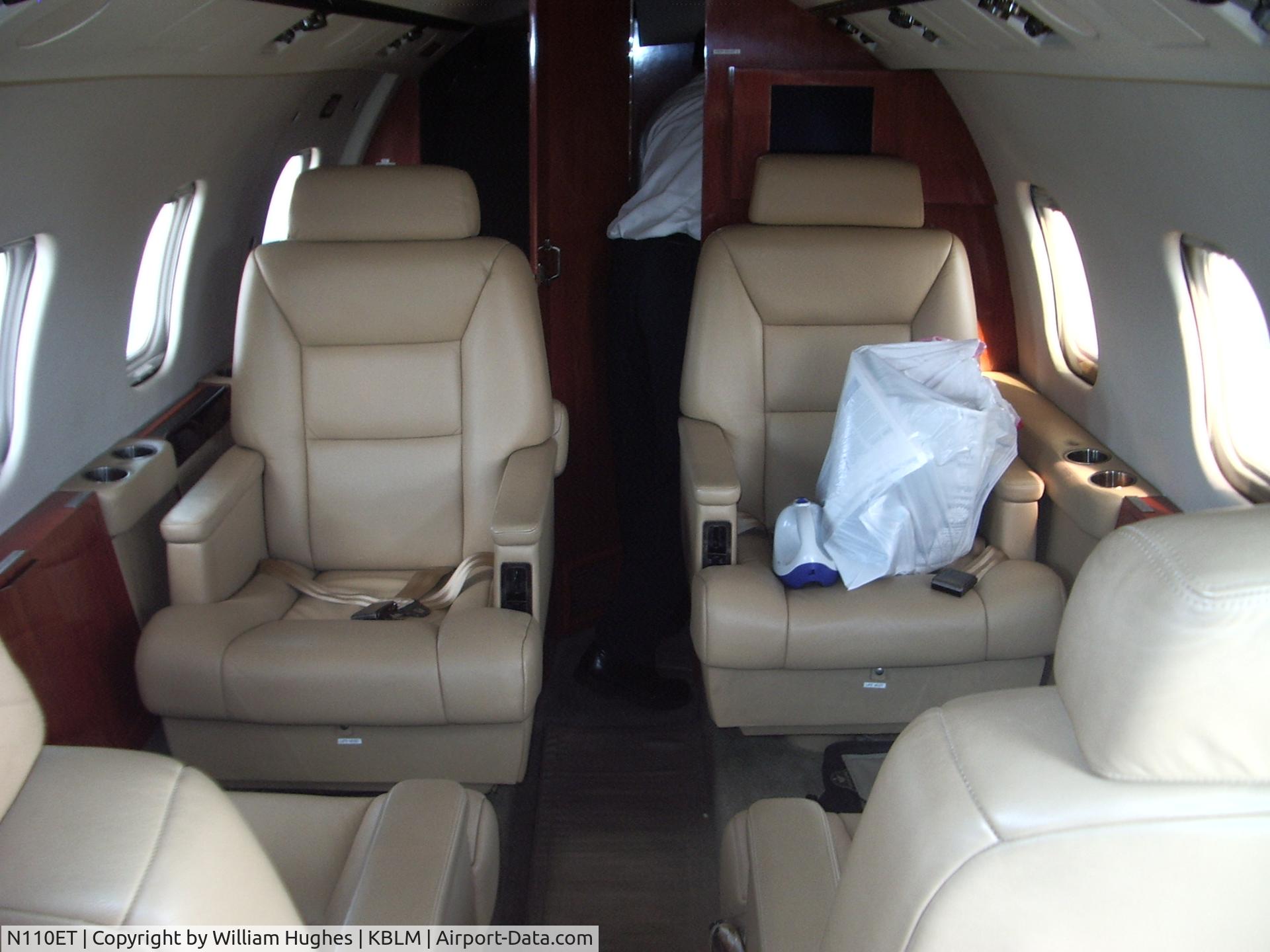 N110ET, 1982 Gates Learjet 55 C/N 023, gorgeous and quaint interior