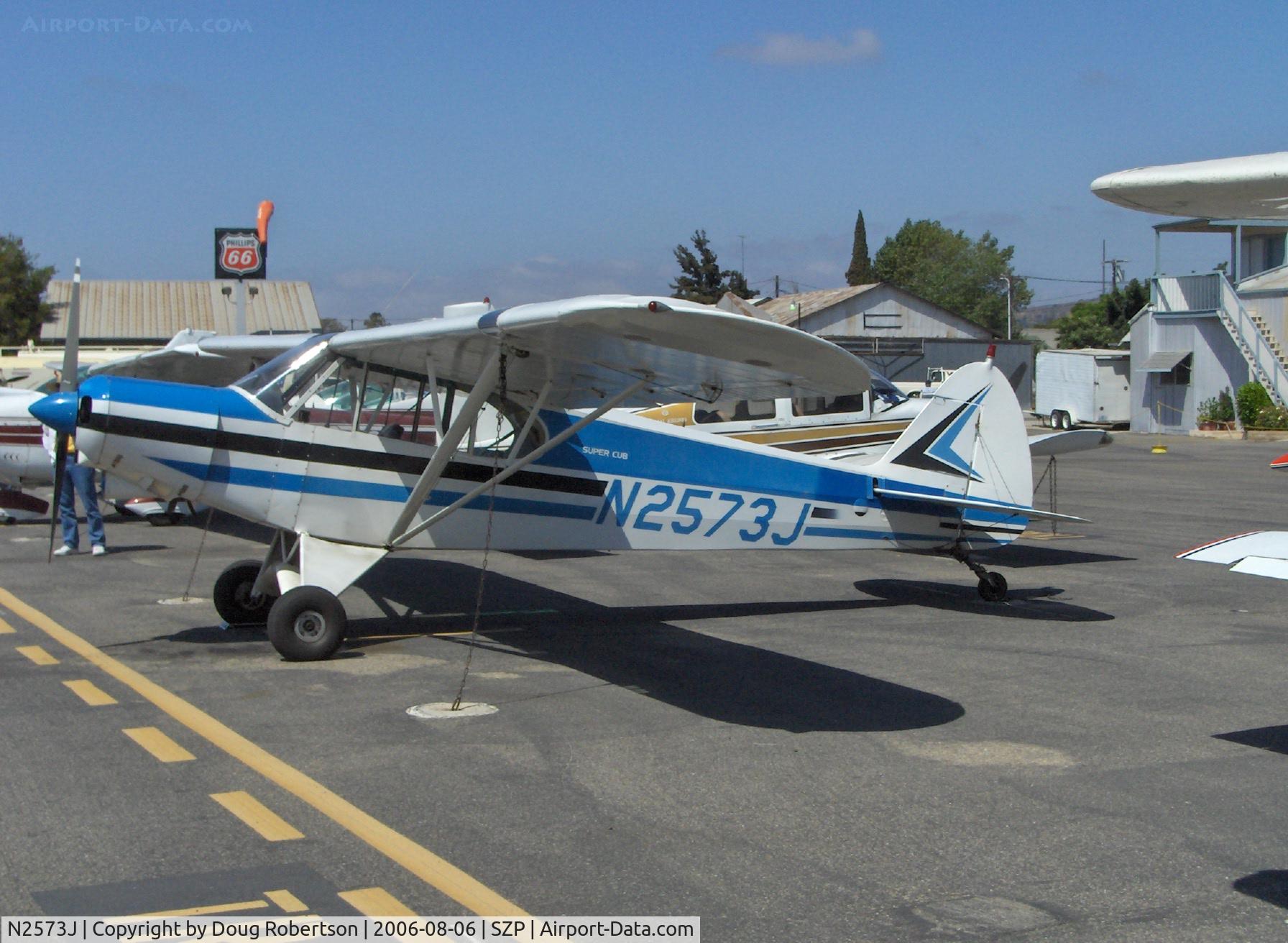 N2573J, 1979 Piper PA-18-150 Super Cub C/N 18-7909132, 1979 Piper PA-18-150 SUPER CUB, Lycoming O-320 150 Hp