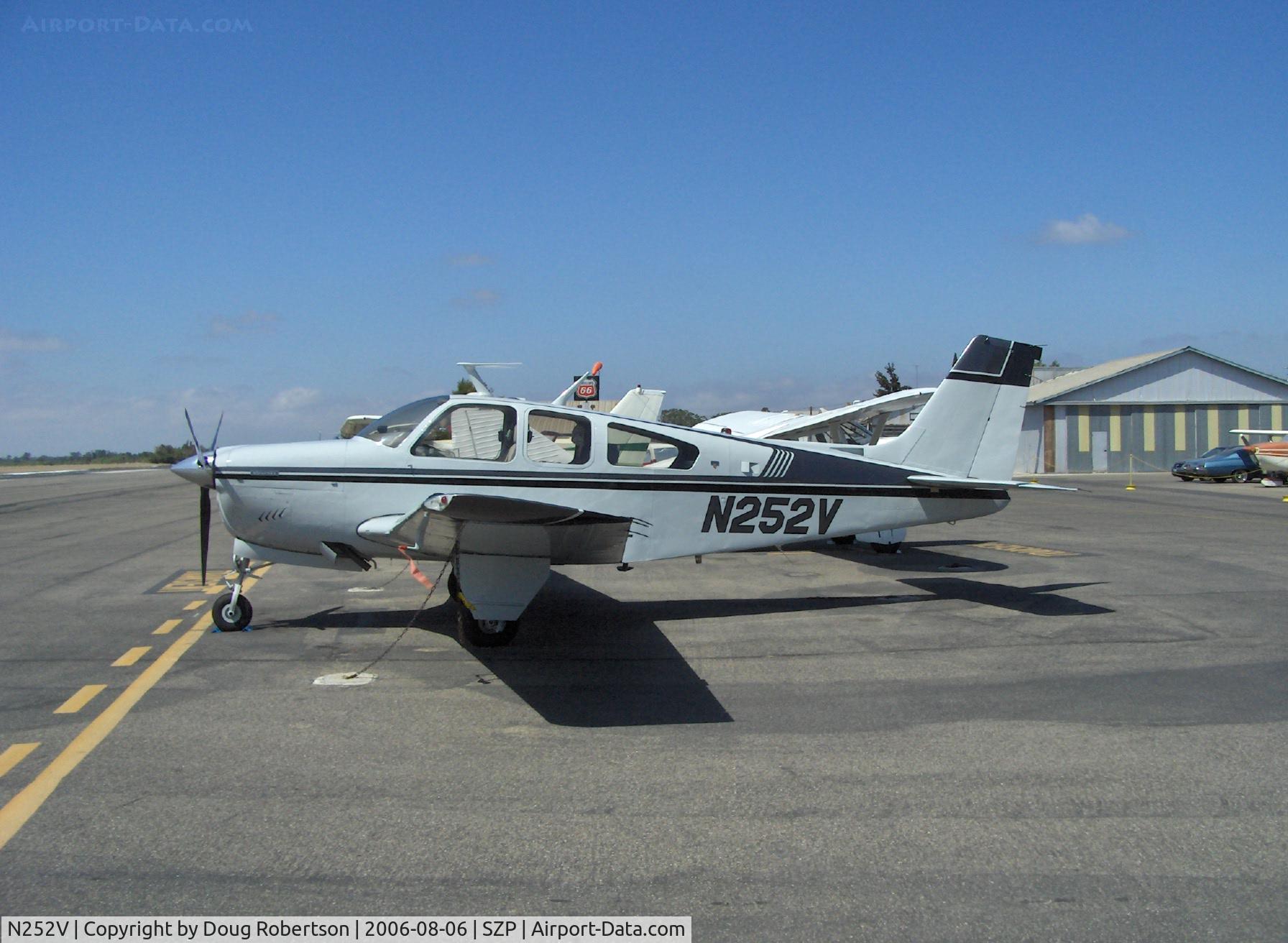 N252V, 1971 Beech F33A Bonanza C/N CE-321, 1971 Beech F33A BONANZA, Continental IO-520-BA 285 Hp