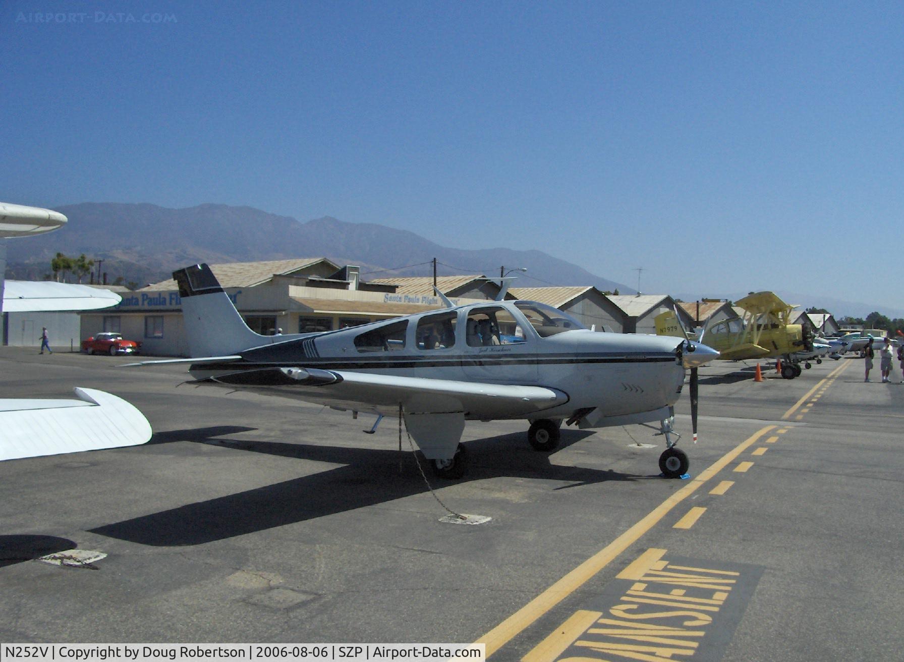 N252V, 1971 Beech F33A Bonanza C/N CE-321, 1971 Beech F33A BONANZA, Continental IO-520-BA 285 Hp