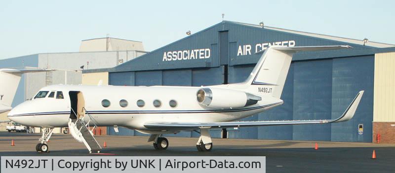 N492JT, 1970 Grumman G-1159 Gulfstream II C/N 82, John Travolta's GII