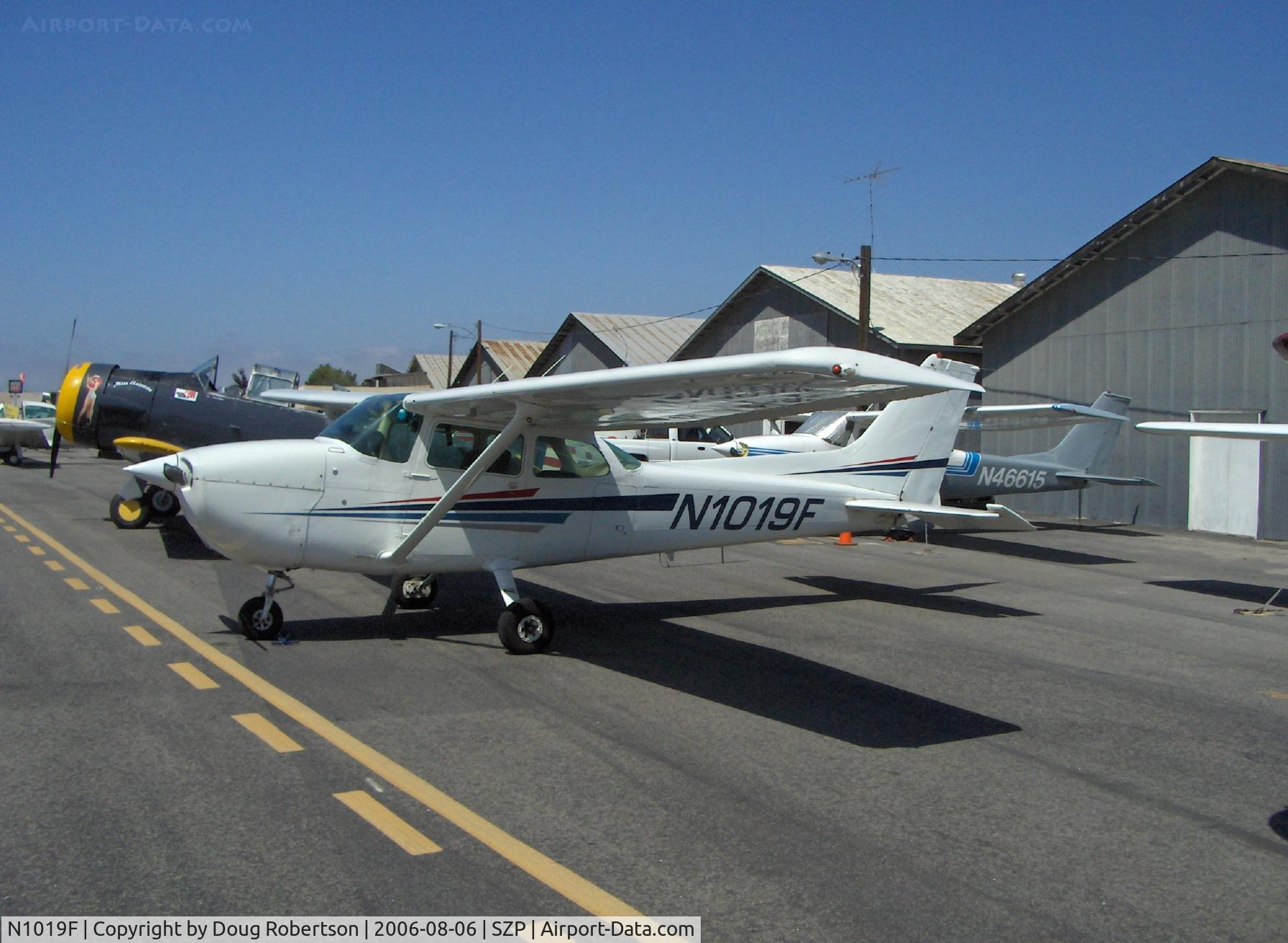 N1019F, 1979 Cessna 172N C/N 17272933, 1979 Cessna 172N, Lycoming O-320-H2AD 160 Hp