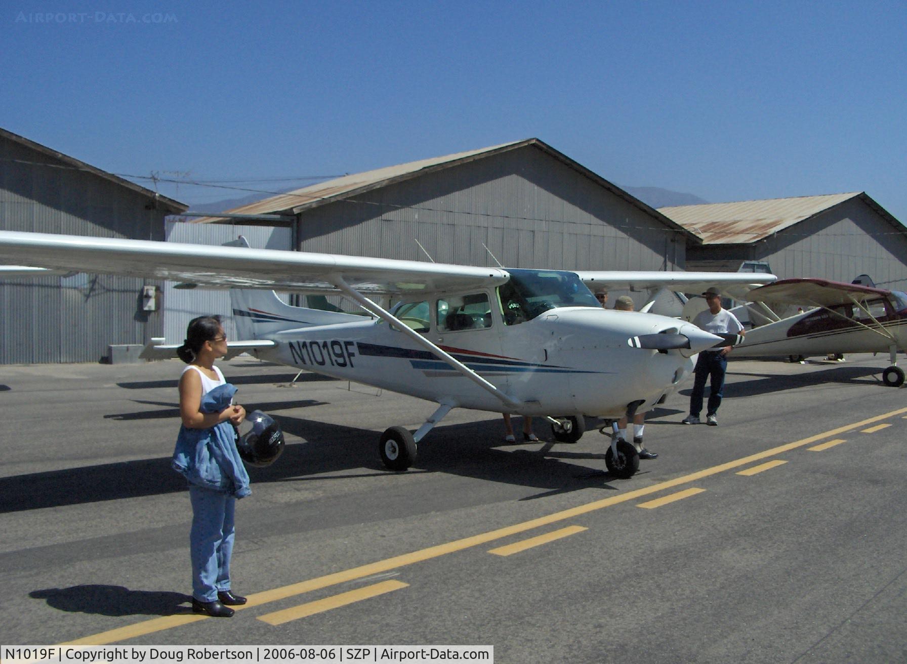N1019F, 1979 Cessna 172N C/N 17272933, 1979 Cessna 172N, Lycoming O-320-H2AD 160 Hp