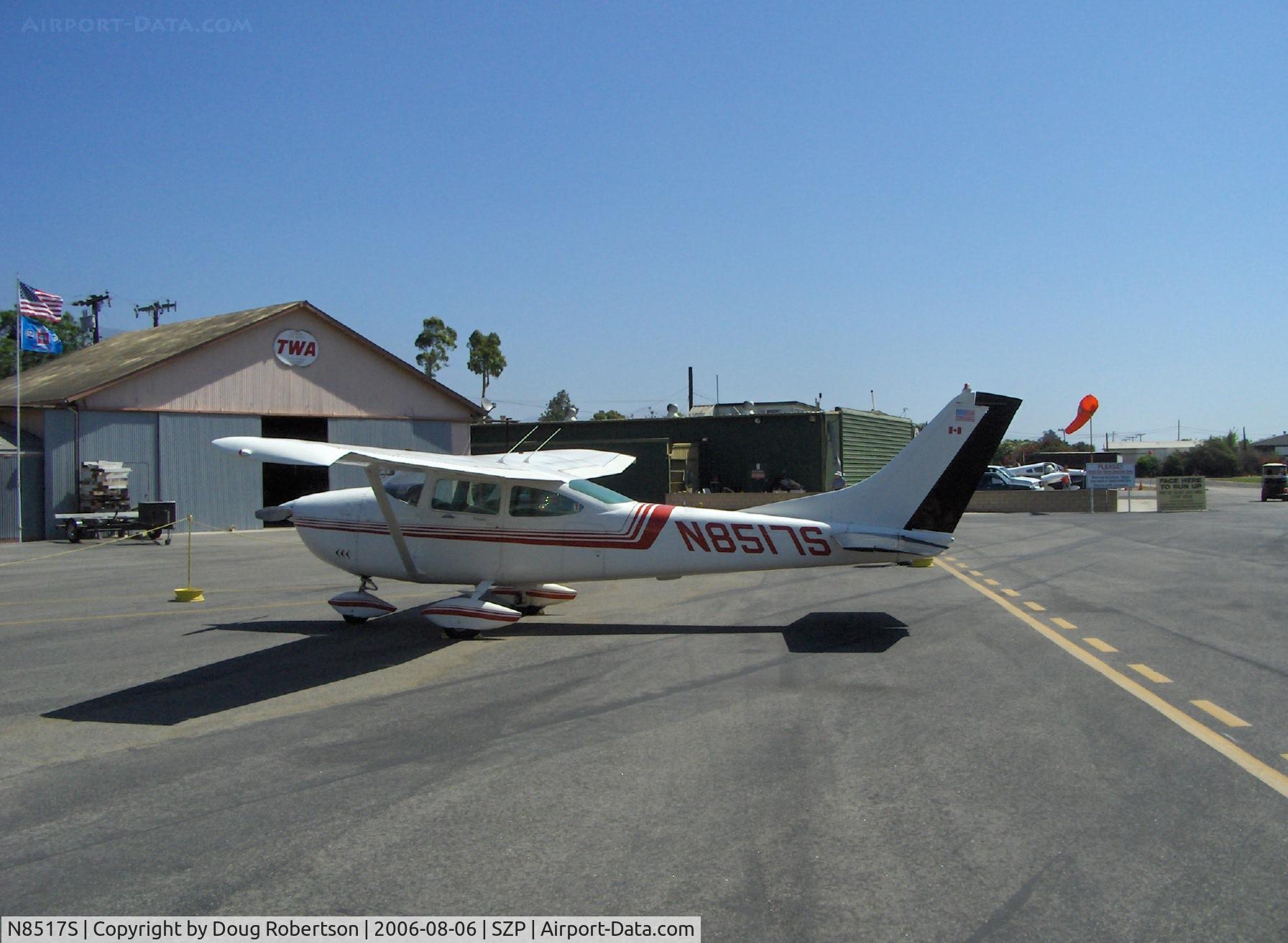 N8517S, 1965 Cessna 182H Skylane C/N 18256617, 1965 Cessna 182H SKYLANE, Continental O-470-S 230 Hp