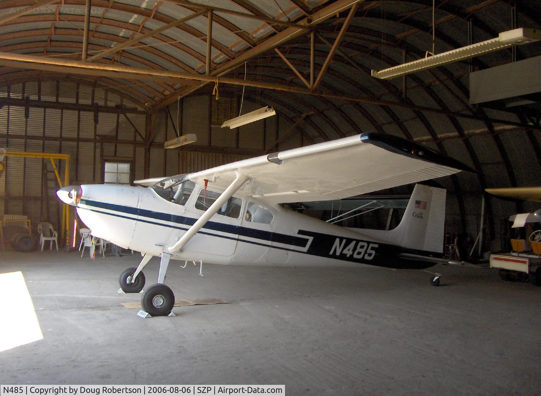 N485, 1959 Cessna 180B C/N 50595, 1959 Cessna 180B, Continental O-470 230 Hp
