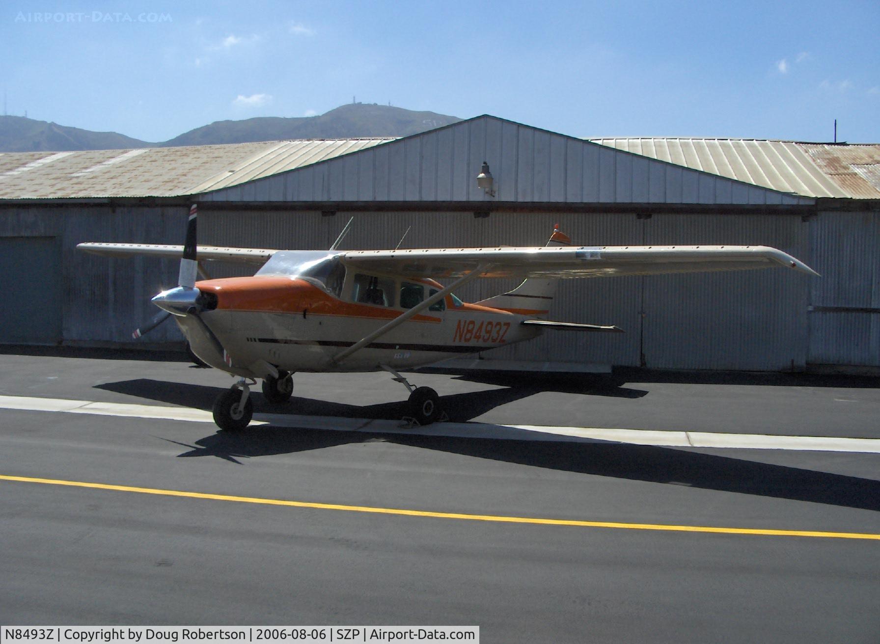 N8493Z, 1963 Cessna 210-5A(205A) C/N 2050493, 1963 Cessna 210-5A (205A) UTILINE, Continental O-470 260 Hp, fixed gear version of C210