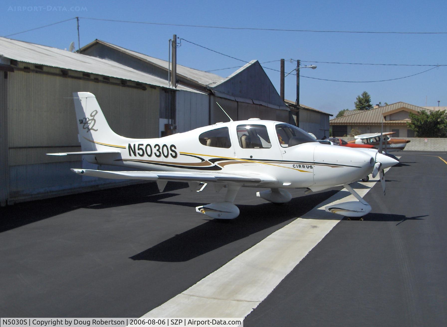 N5030S, 2004 Cirrus SR22 C/N 0827, 2004 Cirrus SR22, Continental IO-550 310 Hp