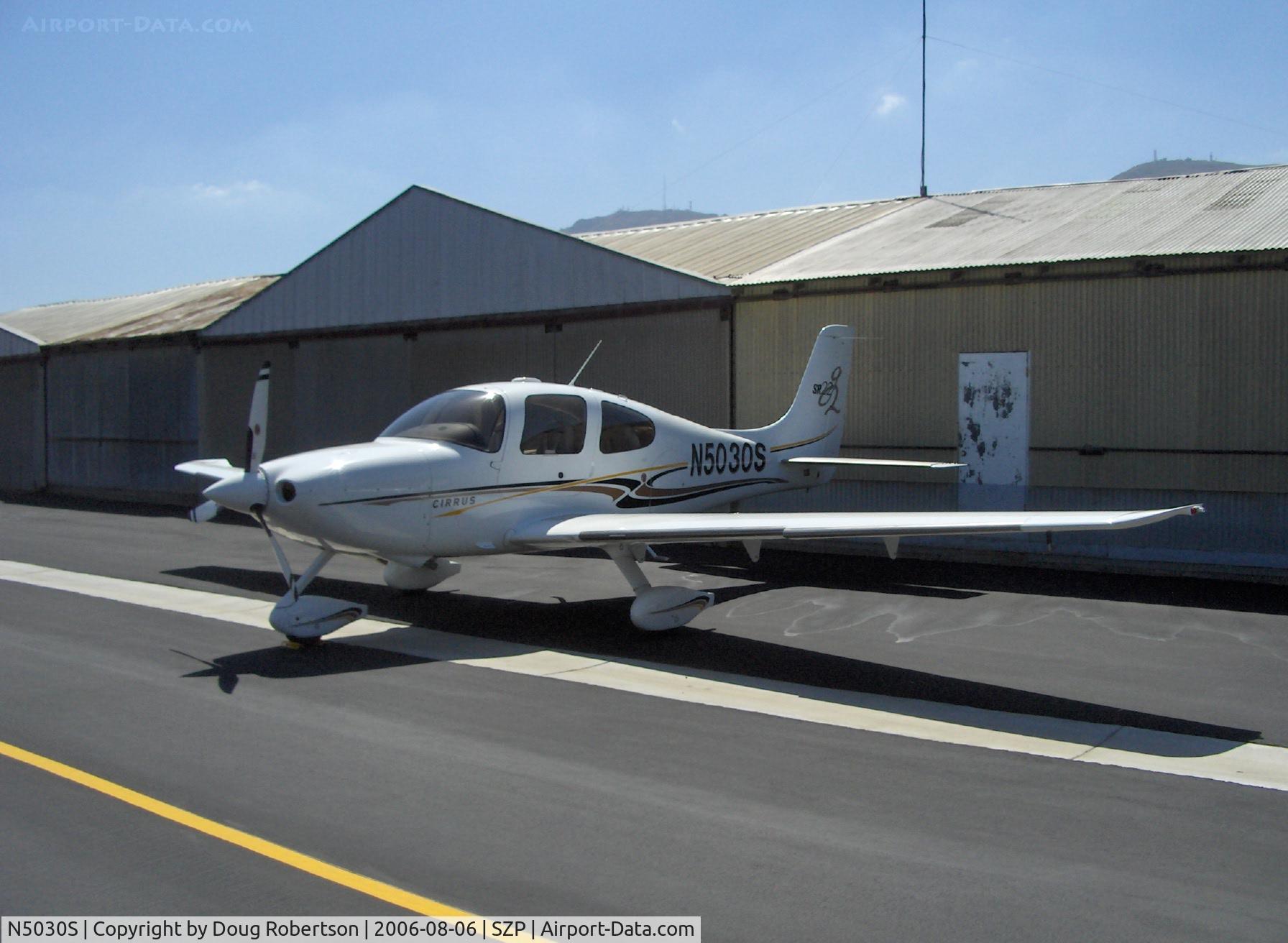 N5030S, 2004 Cirrus SR22 C/N 0827, 2004 Cirrus SR22, Continental IO-550 310 Hp