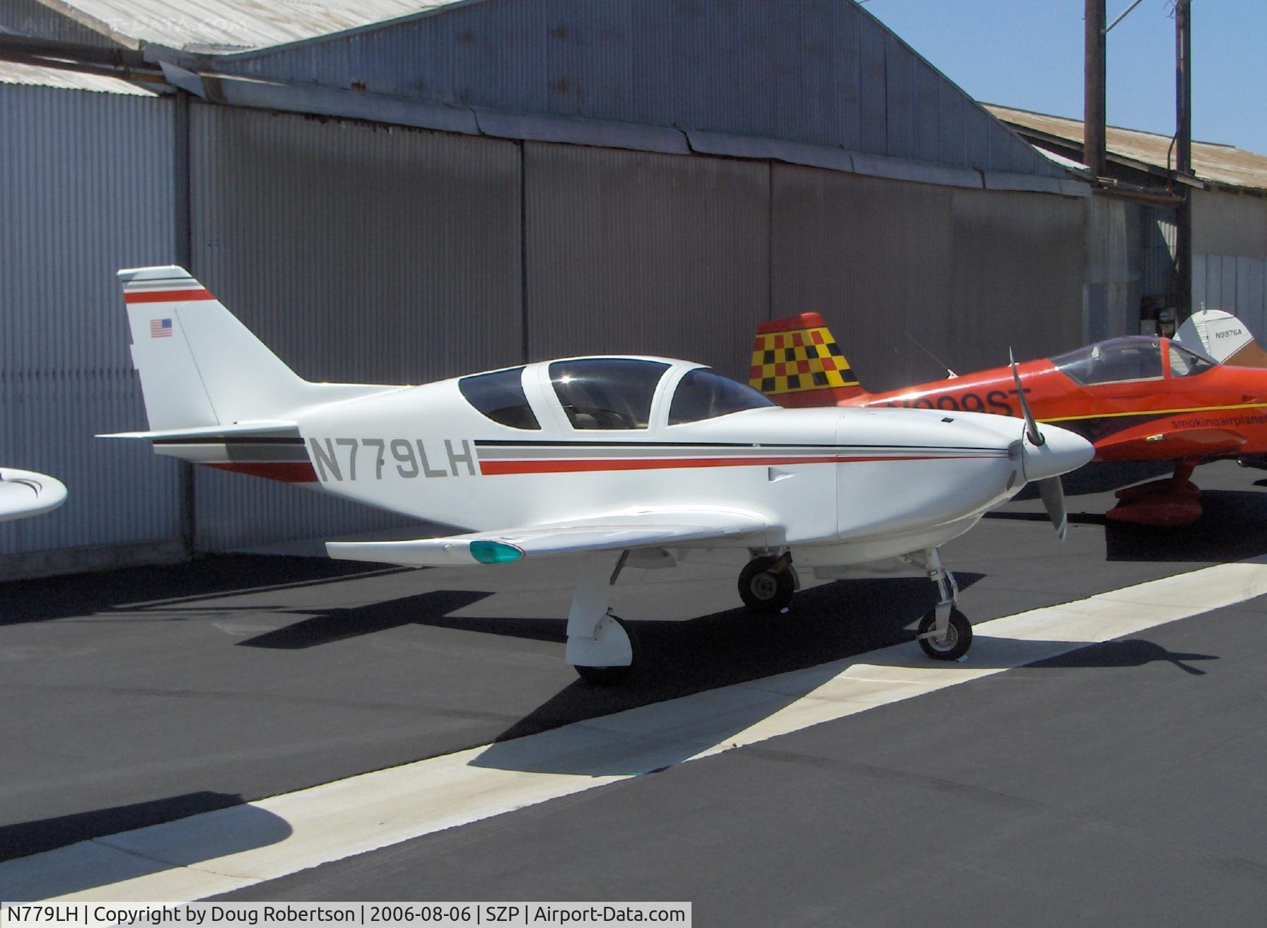 N779LH, 1991 Stoddard-Hamilton Glasair I RG C/N 779, 1996 Hendleman SHA GLASAIR 1 RG, Lycoming IO-360-B1E 180 Hp
