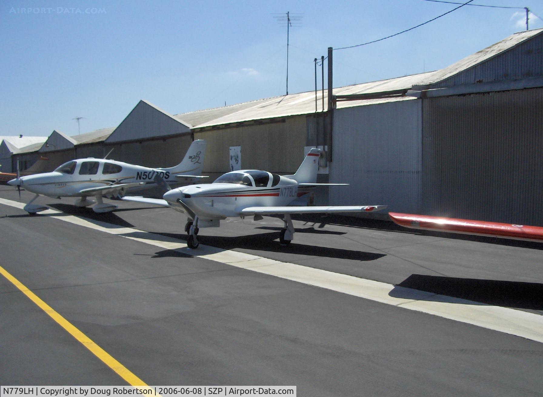 N779LH, 1991 Stoddard-Hamilton Glasair I RG C/N 779, 1991 Hendleman SHA GLASAIR 1 RG, Lycoming IO-360-B1E 180 Hp