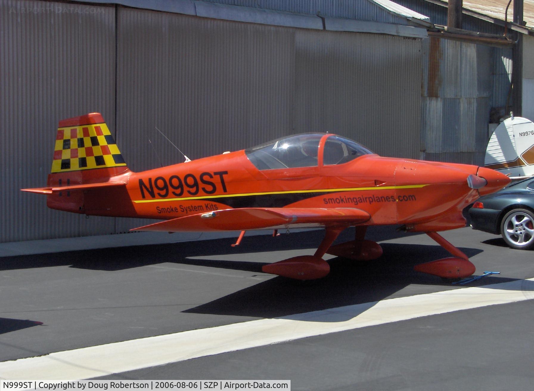 N999ST, 1996 Vans RV-6A C/N 23994, 1996 Nelson VAN'S RV-6A, Lycoming  O&VO-360 180 Hp