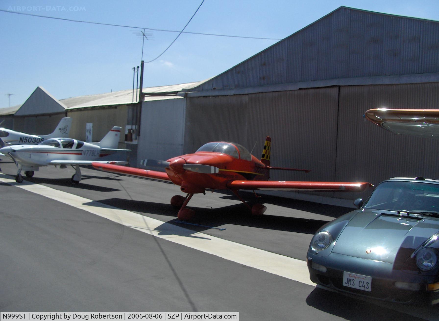 N999ST, 1996 Vans RV-6A C/N 23994, 1996 Nelson VAN'S RV-6A, Lycoming O&VO-360 180 Hp