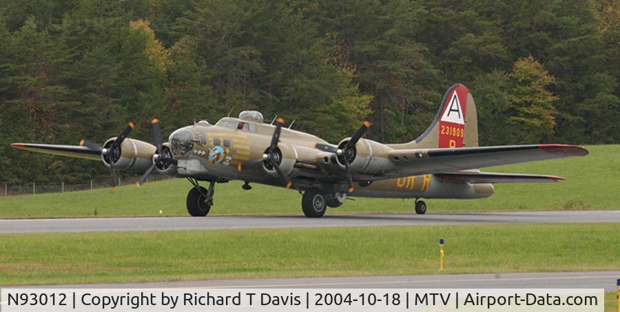 N93012, 1944 Boeing B-17G-30-BO Flying Fortress C/N 32264, 1944 Boeing B17G 