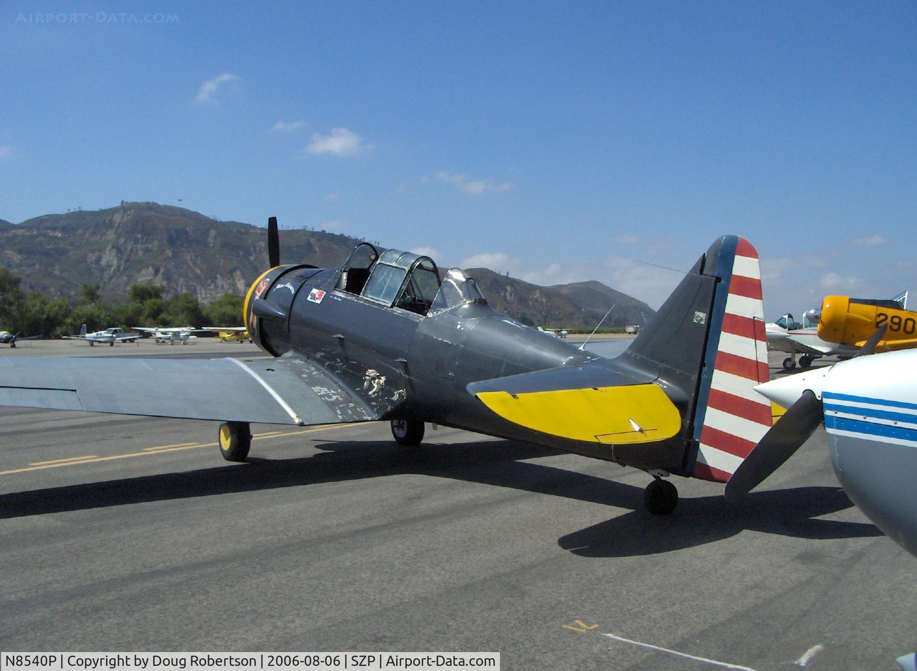 N8540P, 1942 North American AT-6D Texan C/N 42-81646-1, 1942 North American AT-6D TEXAN 'Miss Universe' Jason Air Racing, P&W R1340 600 Hp