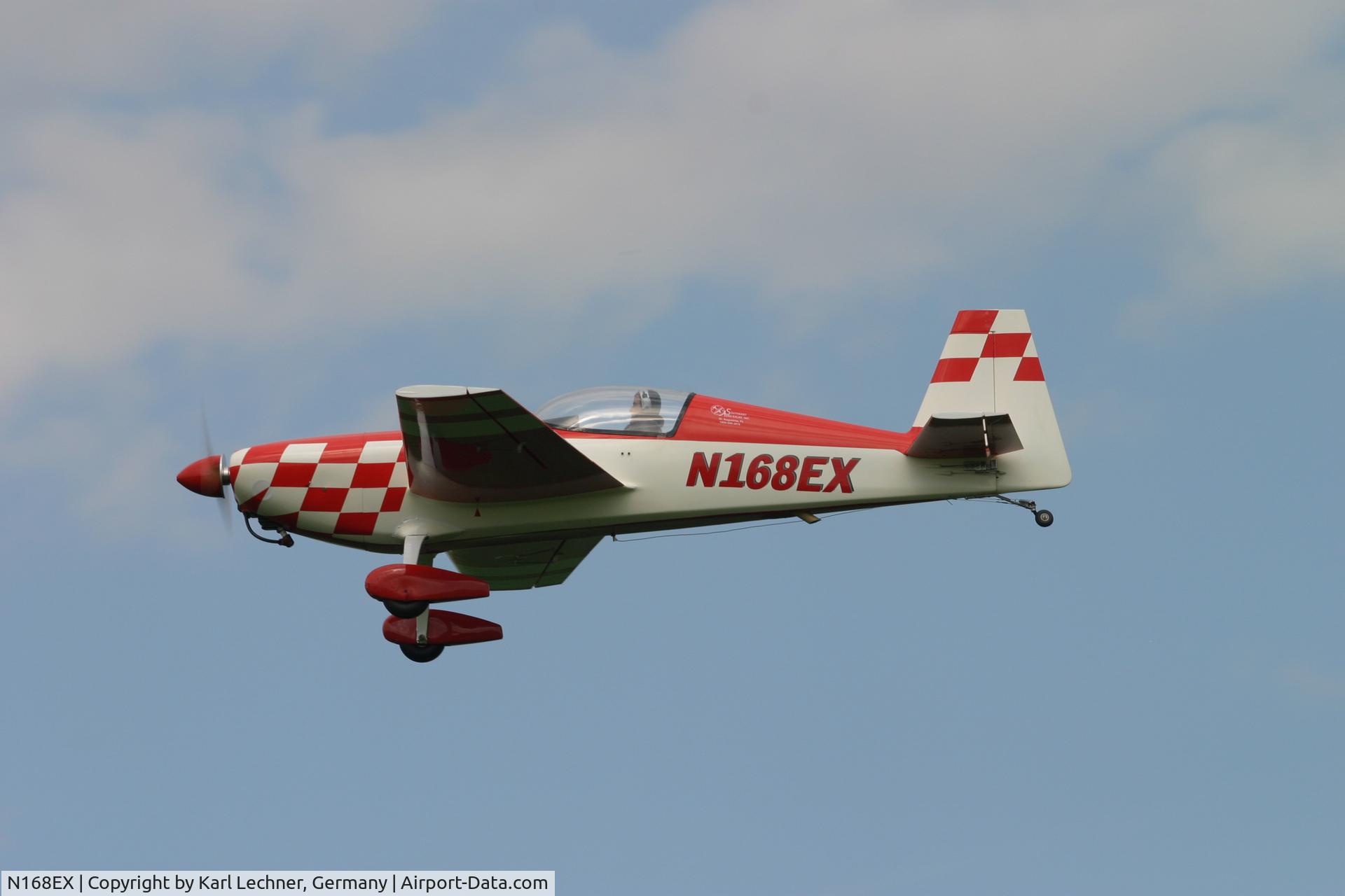 N168EX, 2003 Extra EA-300/L C/N 168, Scale Model of N168EX Owner: Detlef Schmidt, Germany