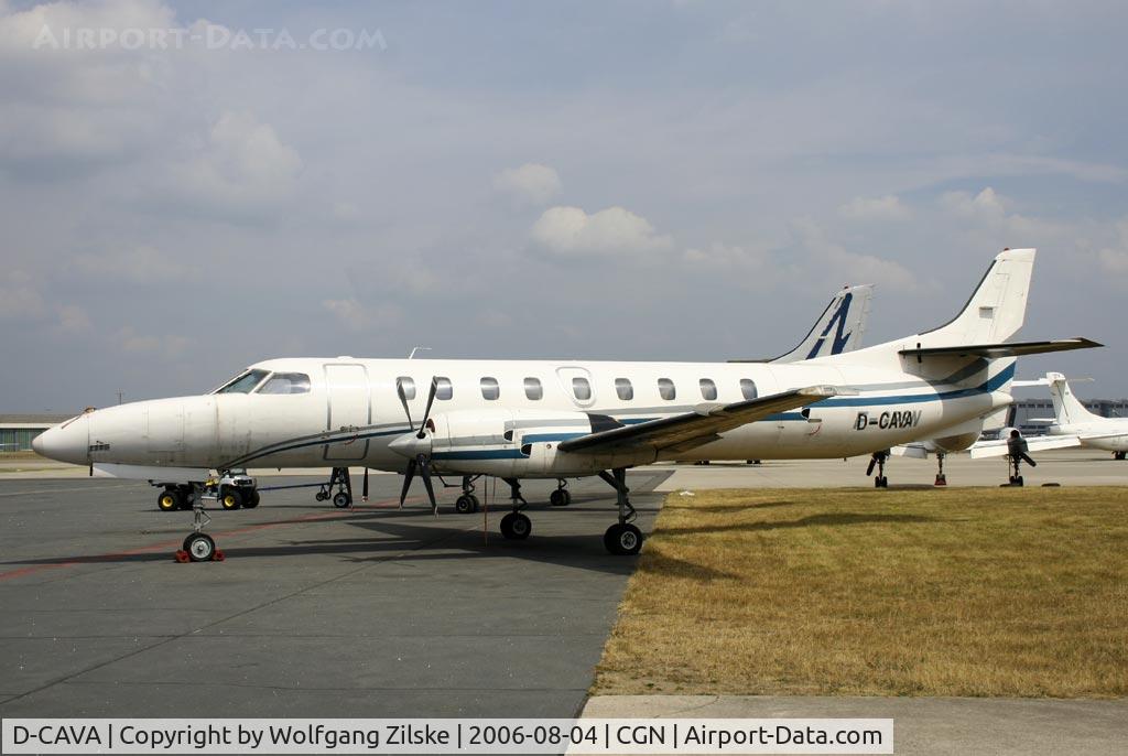 D-CAVA, 1990 Fairchild SA-227AC Metro III C/N AC-758B, visitor