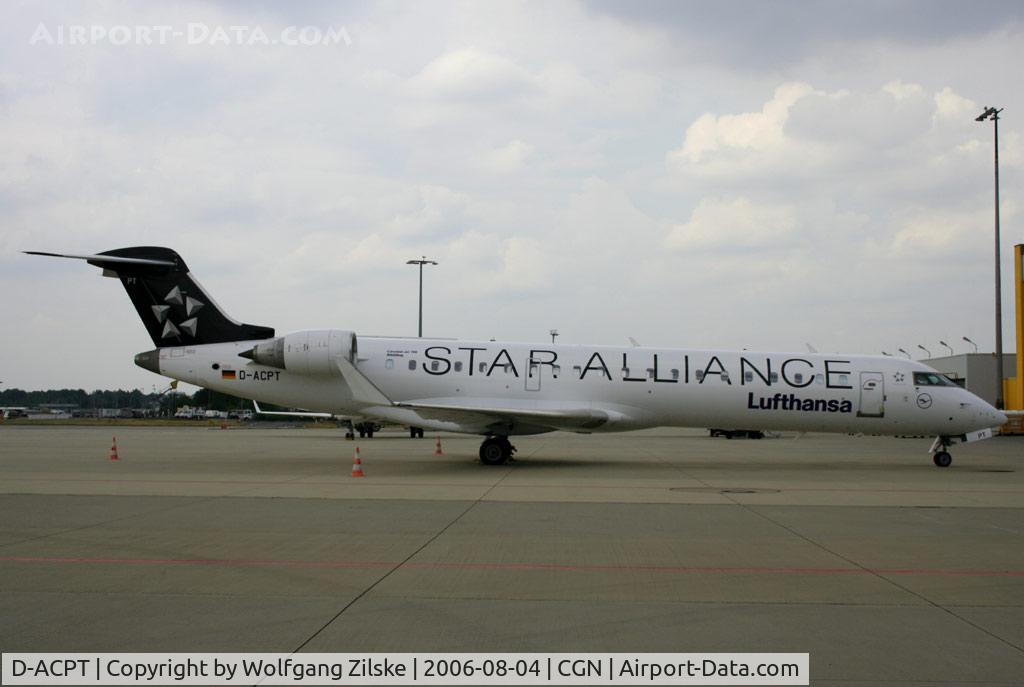 D-ACPT, 2003 Canadair CRJ-701ER (CL-600-2C10) Regional Jet C/N 10103, special c/s