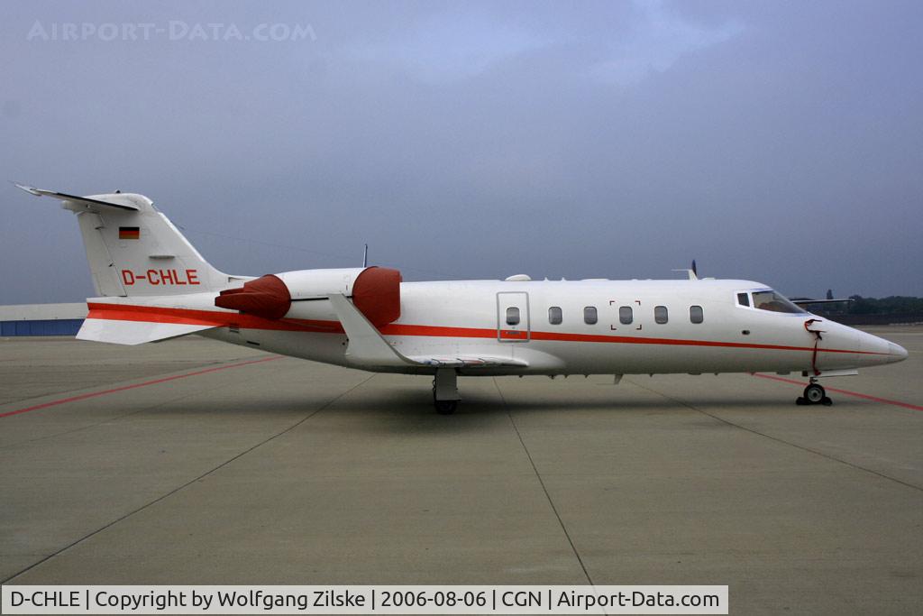D-CHLE, 2001 Learjet 60 C/N 60-211, visitor