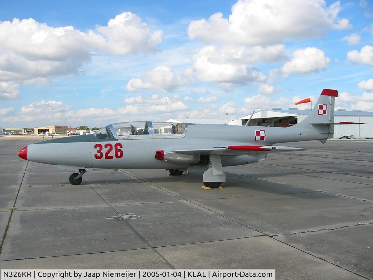 N326KR, PZL-Mielec TS-11 Iskra C/N 1H-0326, PZL TS-11 Iskra