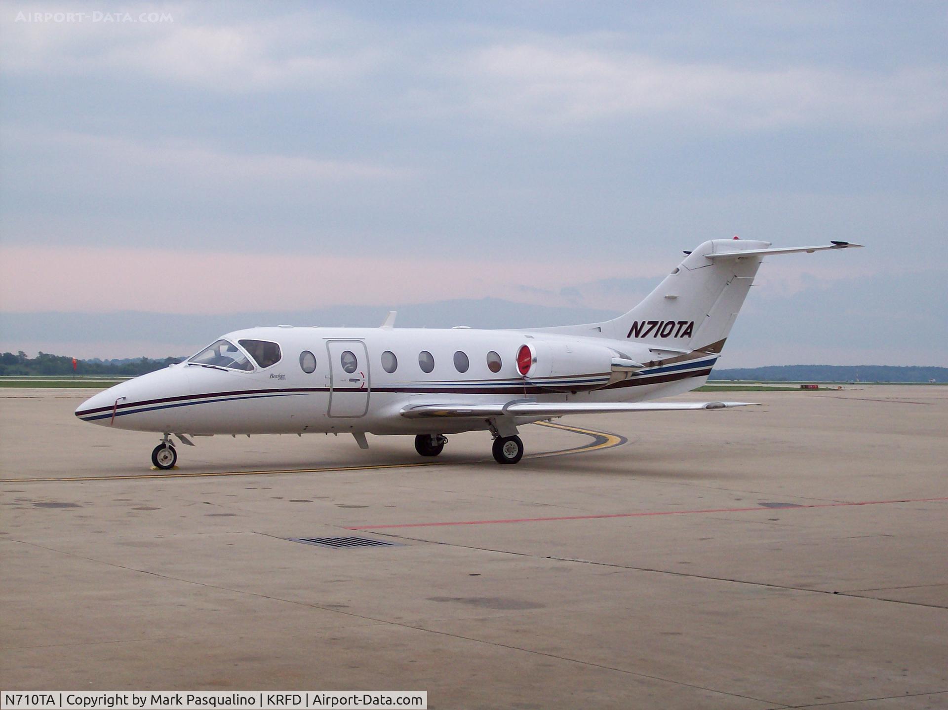 N710TA, 1998 Beech 400A Beechjet C/N RK-183, Beech 400A