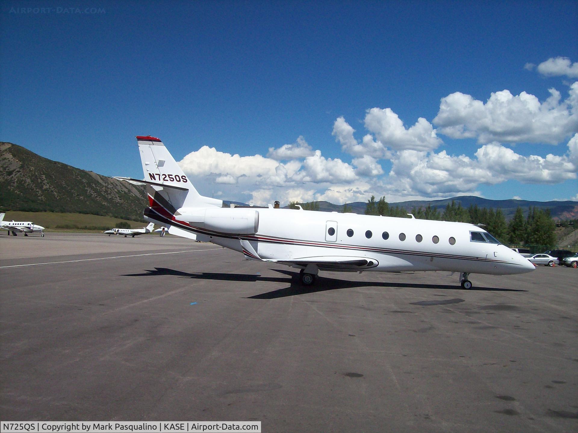 N725QS, 2004 Israel Aircraft Industries Gulfstream 200 C/N 105, Gulfstream 200