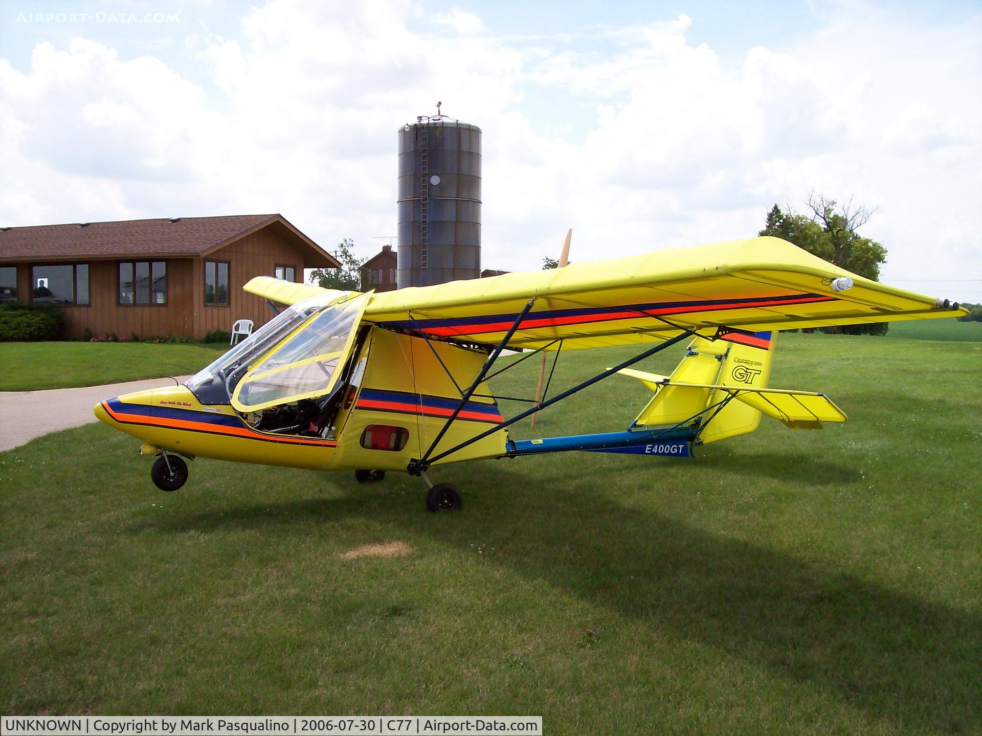 UNKNOWN, Ultralights various C/N Unknown, Quicksilver GT