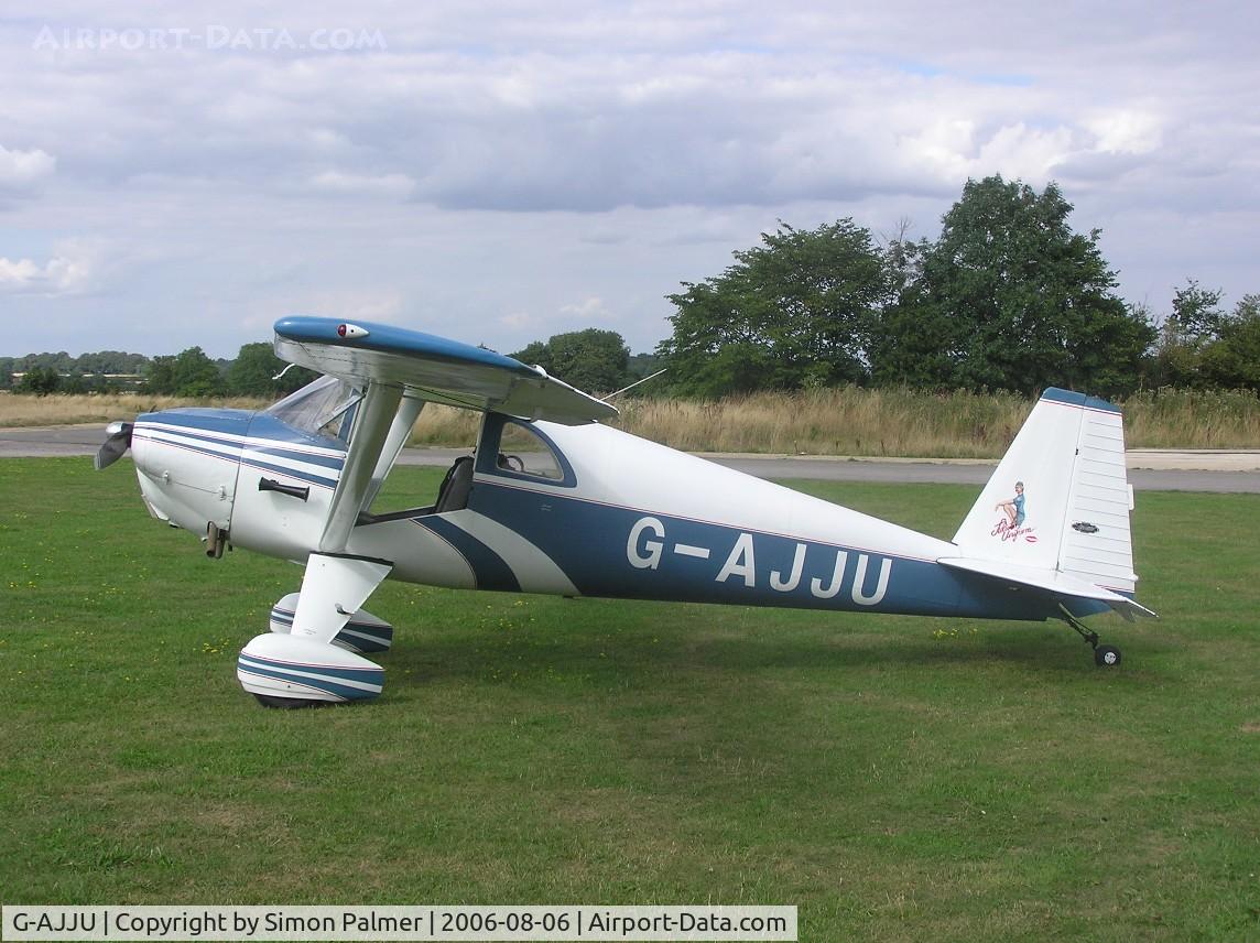 G-AJJU, 1946 Luscombe 8E Silvaire C/N 2295, Luscombe Silvaire 8E 