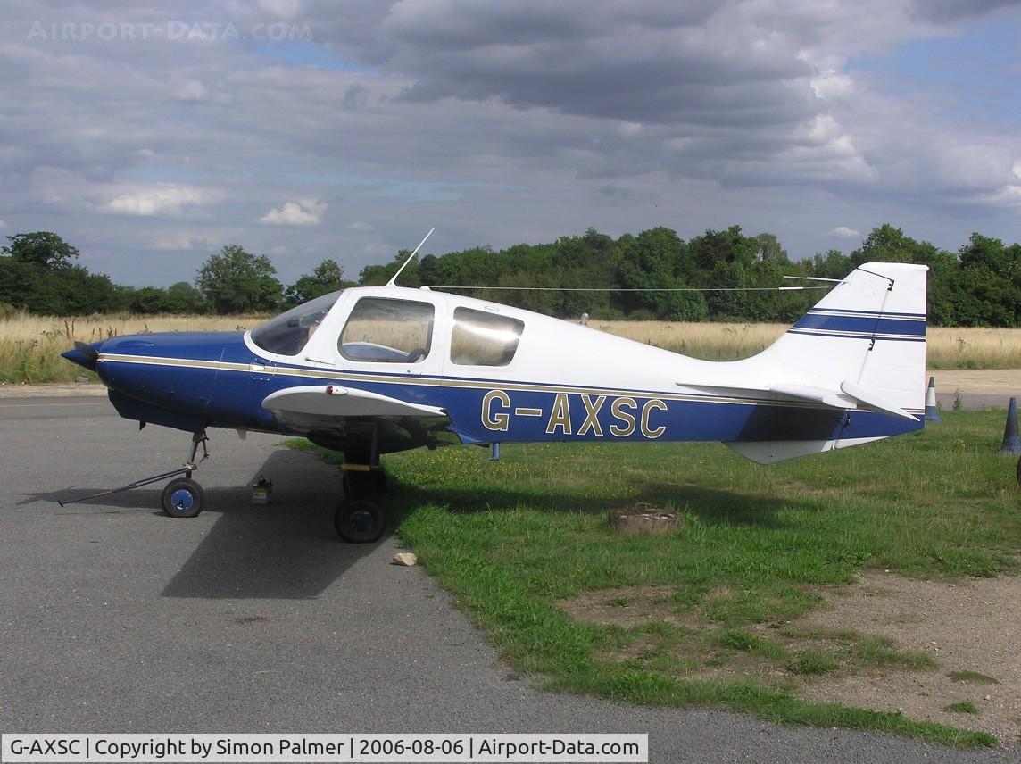 G-AXSC, 1969 Beagle B-121 Pup Series 1 (Pup 100) C/N B121-138, Beagle Pup at Enstone airfield