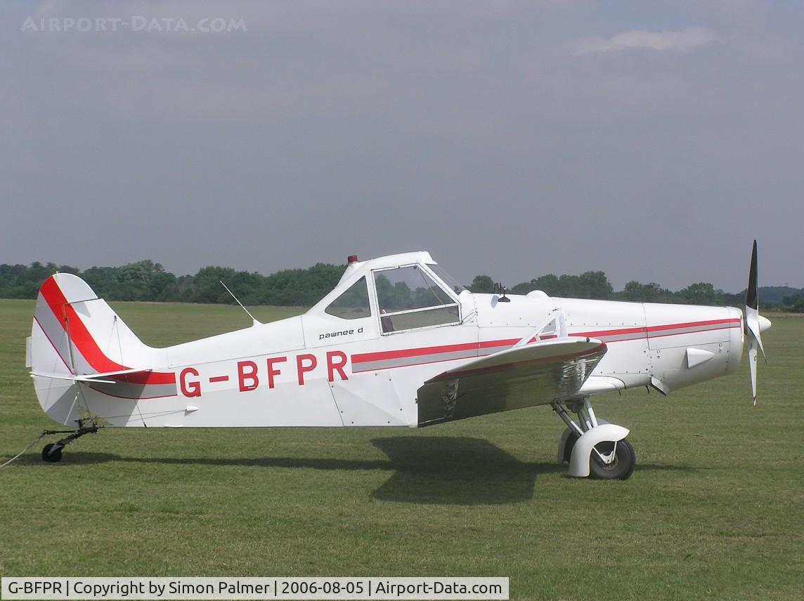 G-BFPR, 1978 Piper PA-25-235 Pawnee C/N 25-7856007, Piper Pawnee at Bicester airfield