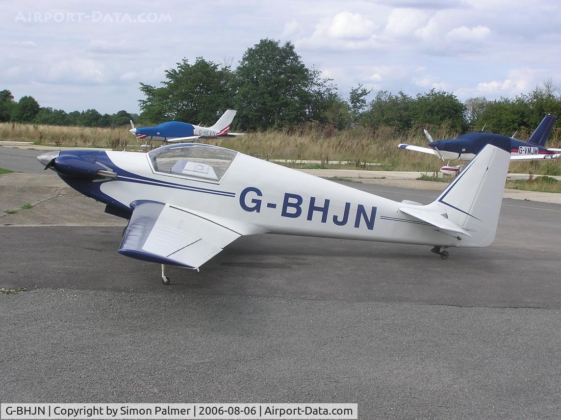 G-BHJN, 1967 Sportavia-Putzer Fournier RF-4D C/N 4021, Sportavia-Fournier RF-4D motor-glider at Enstone